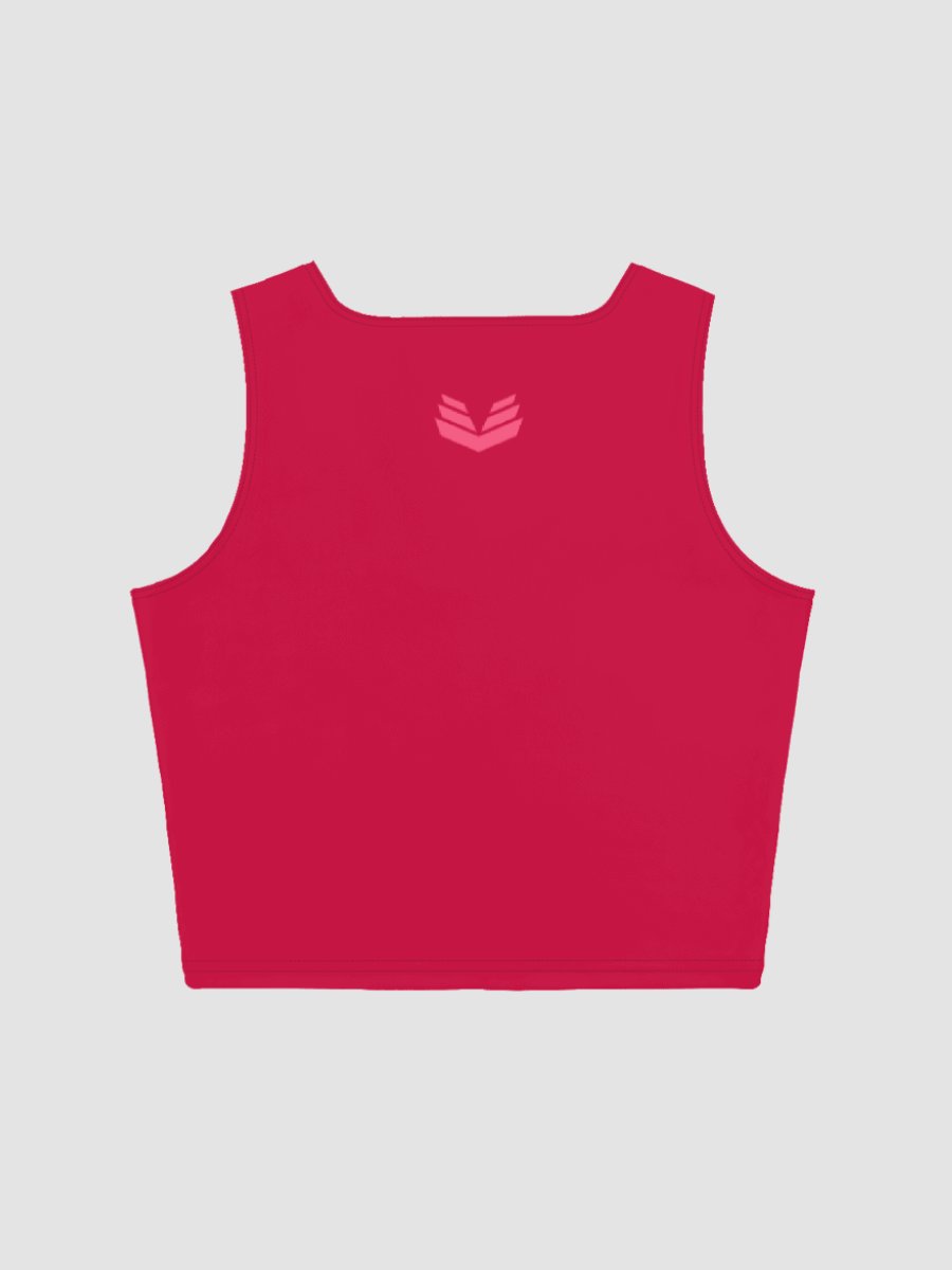 Signature Crop Top Tee - Cherry product image (5)