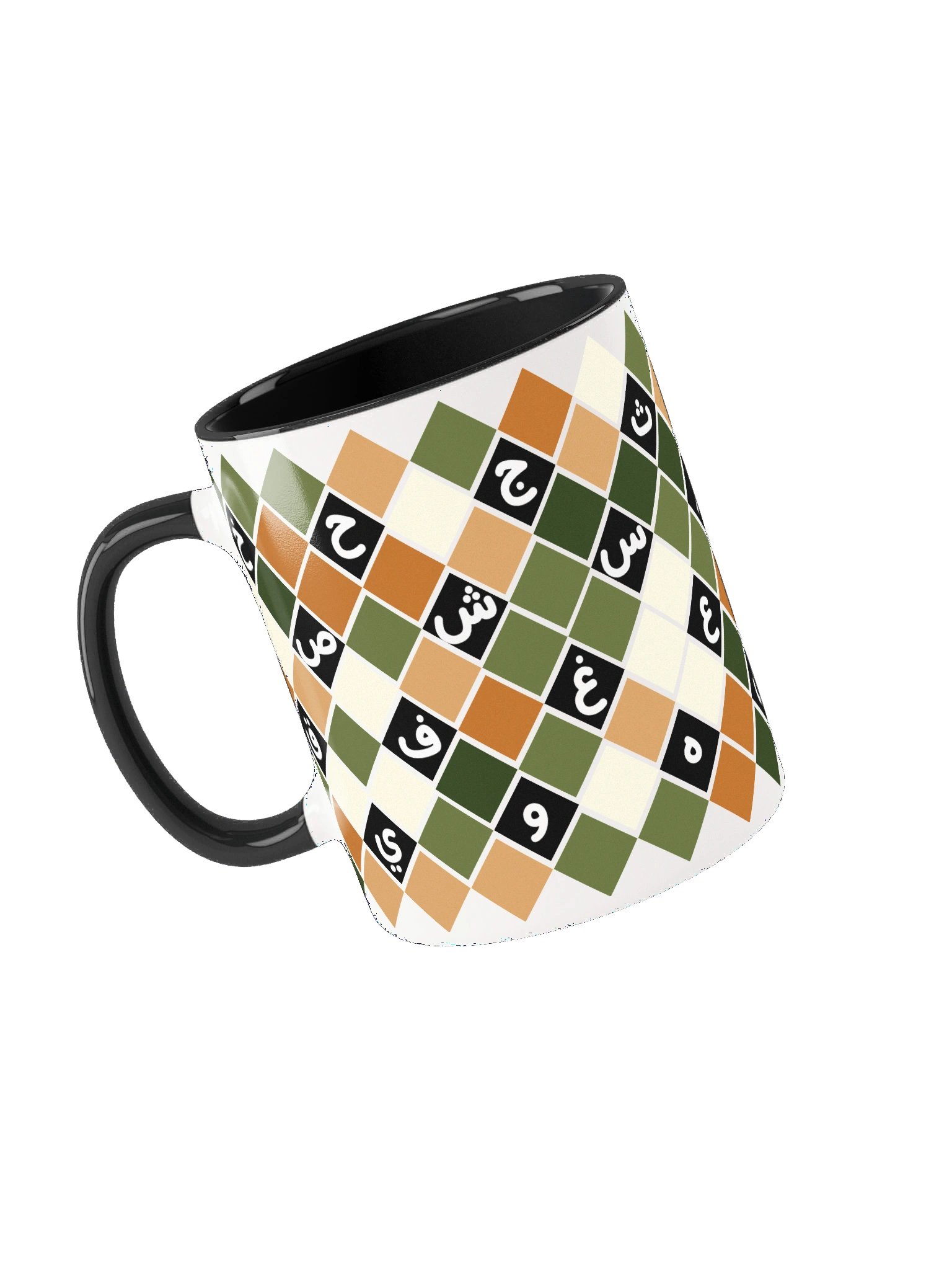 Arabic Alphabet Mug product image (5)
