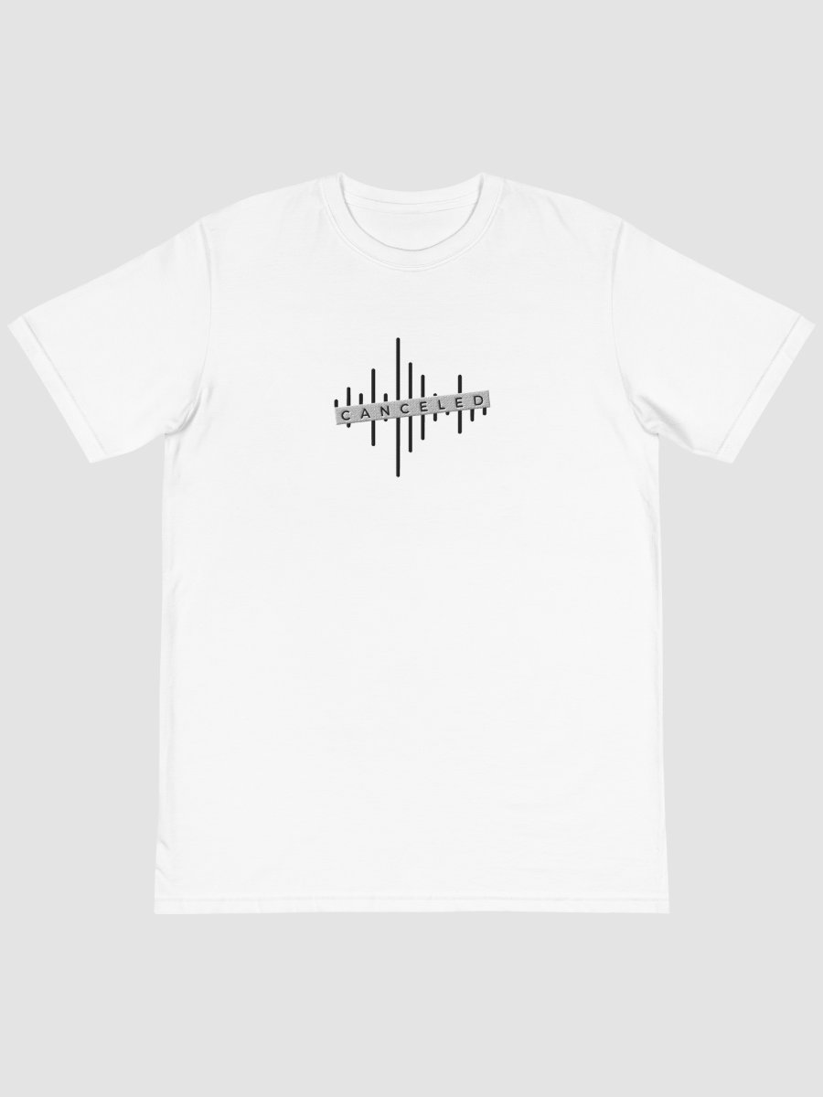 (Noise) Canceled Eco-Conscious T-Shirt product image (1)