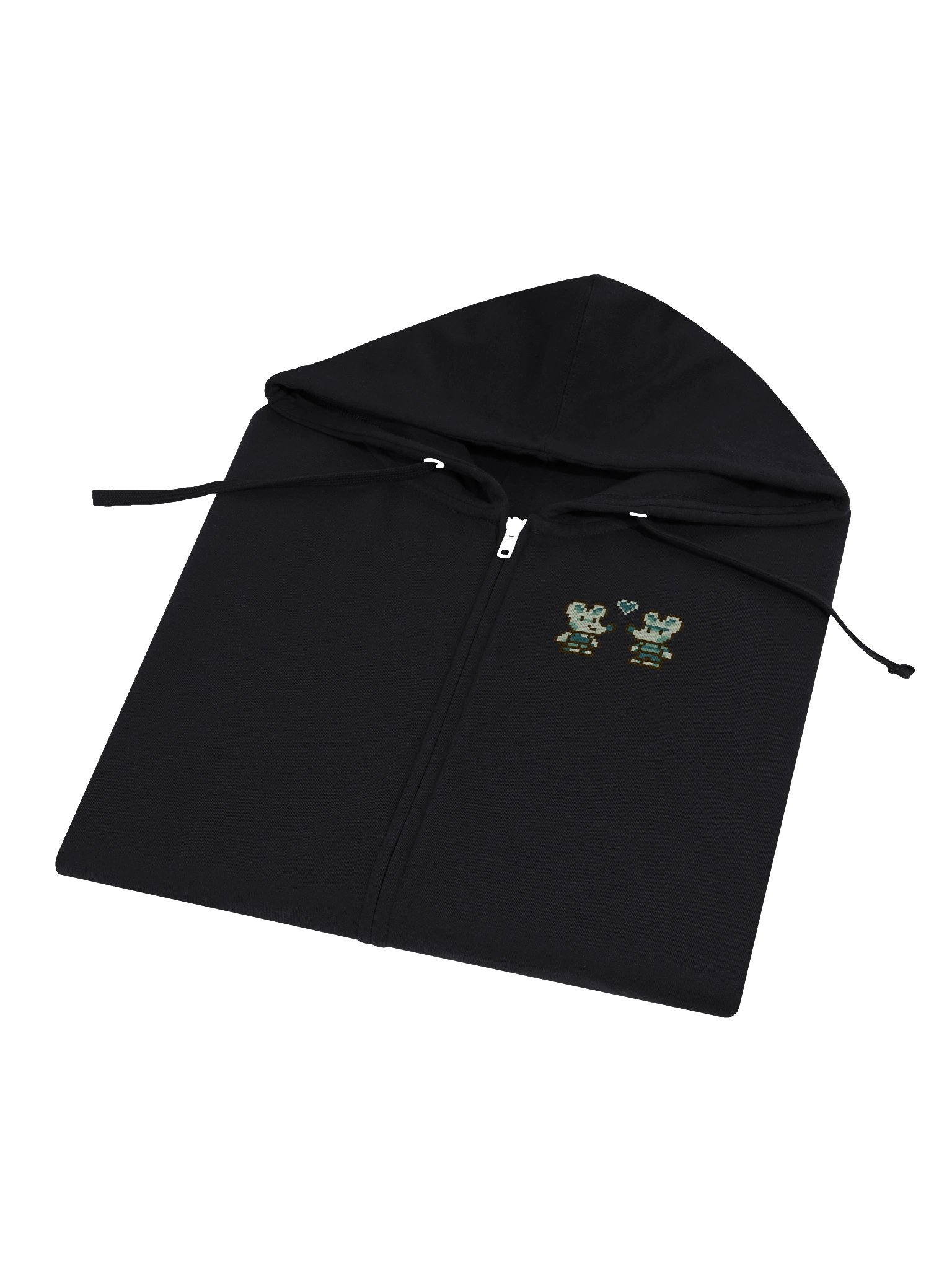 love rats zip up hoodie product image (4)