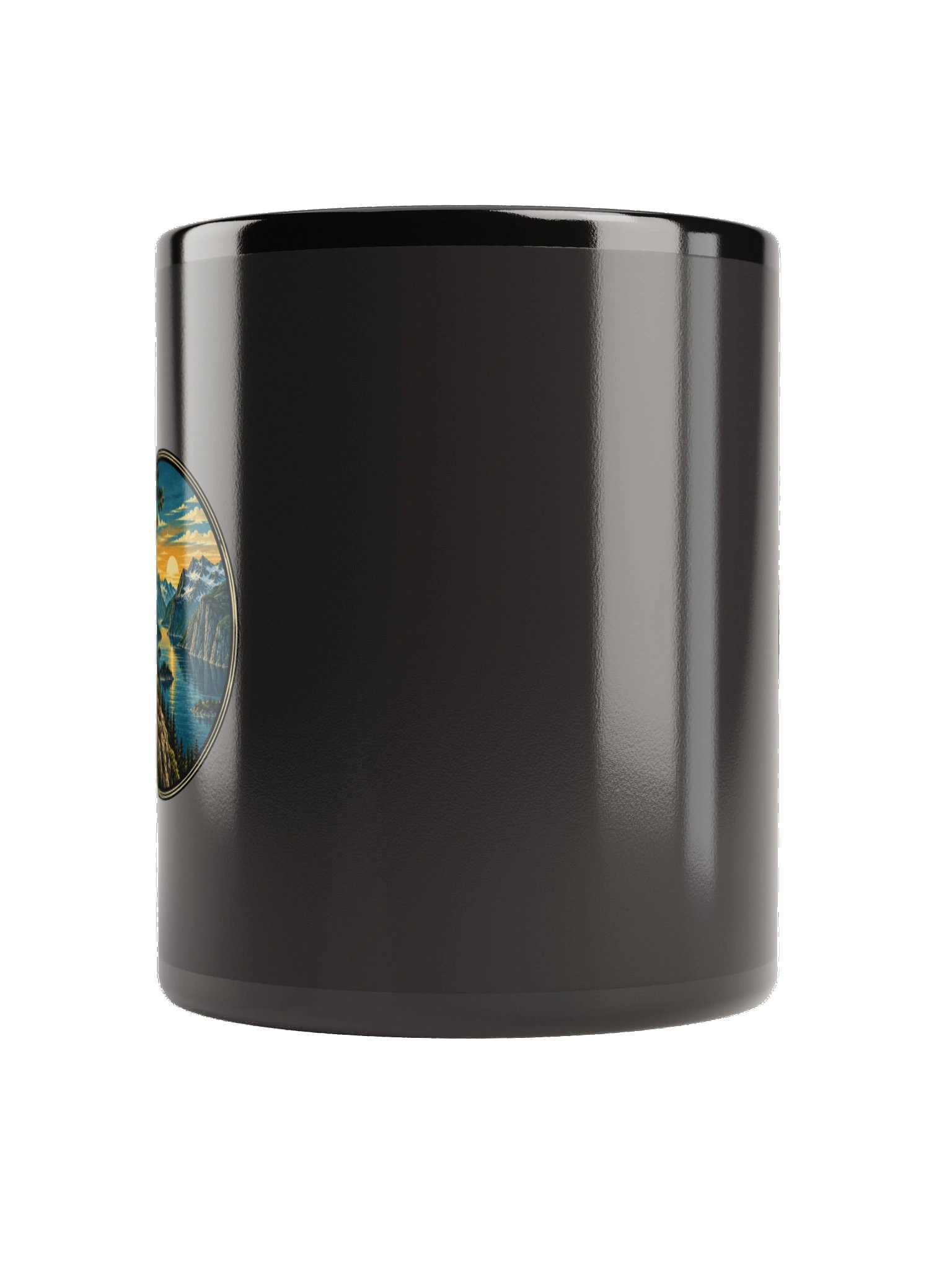 Mountain Sunrise – Coffee & Adventure Mug product image (3)