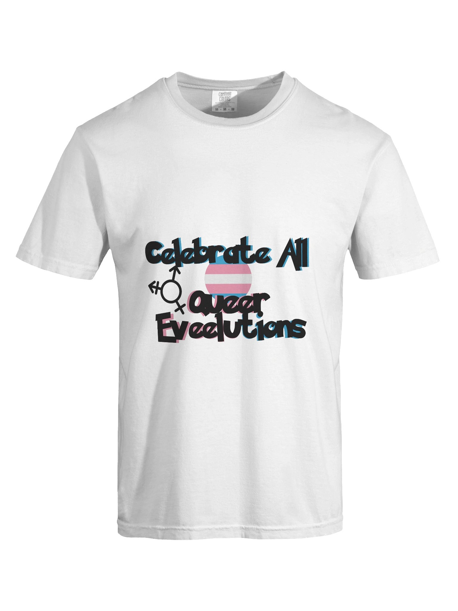 Celebrate All Queer Eveeloutions T-Shirt product image (7)