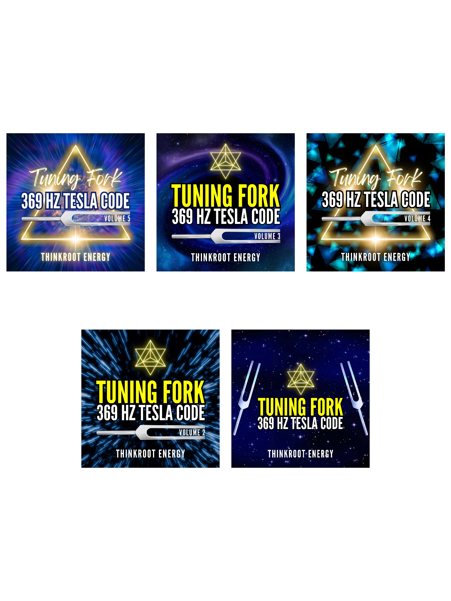 MP3 ALBUM BUNDLE: Tuning Fork 369 Hz Tesla Code product image (1)