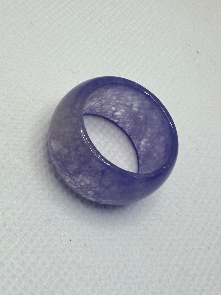Purple Jade Ring product image (1)