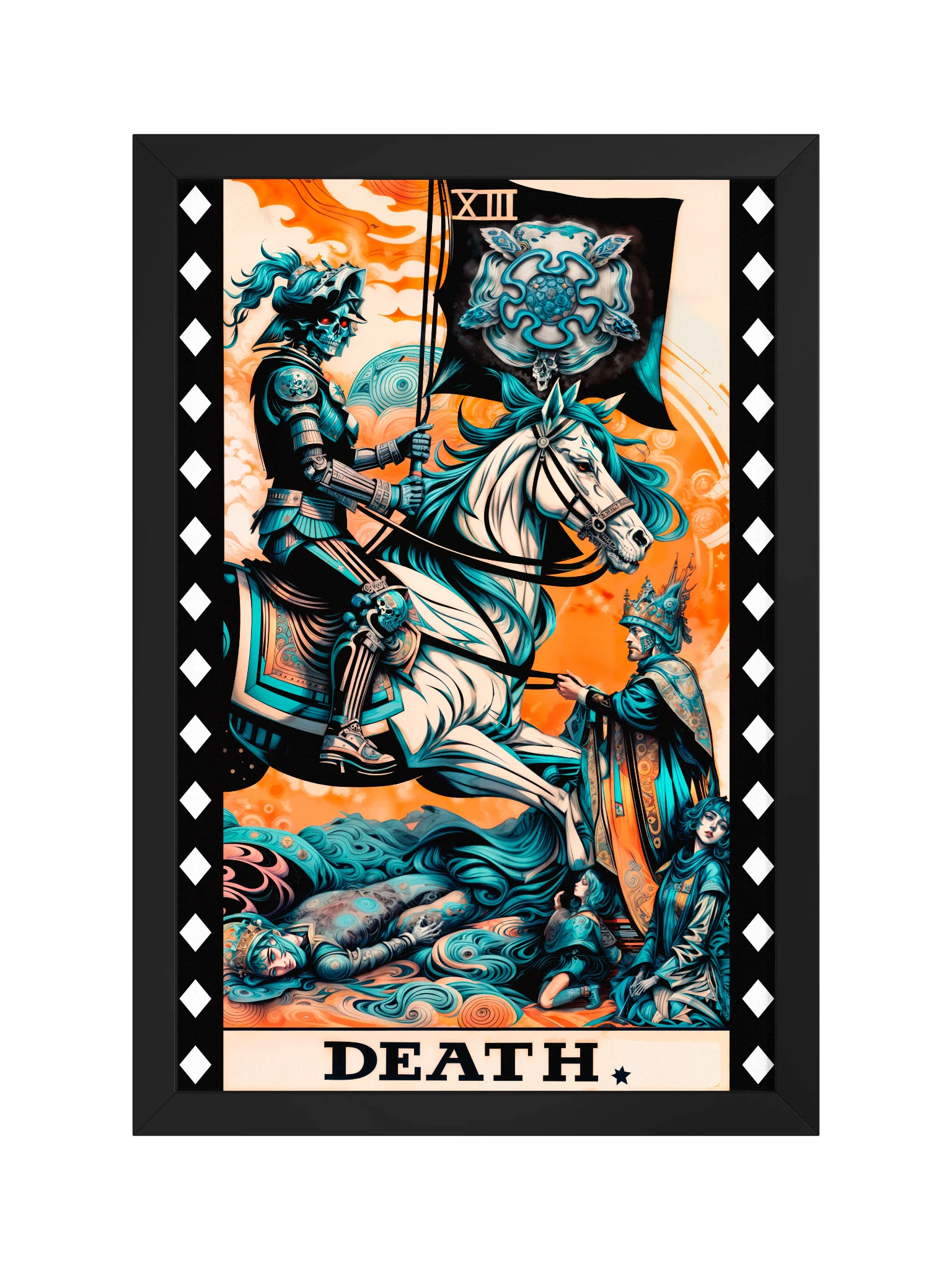 [Tarot - Death] Canvas product image (2)