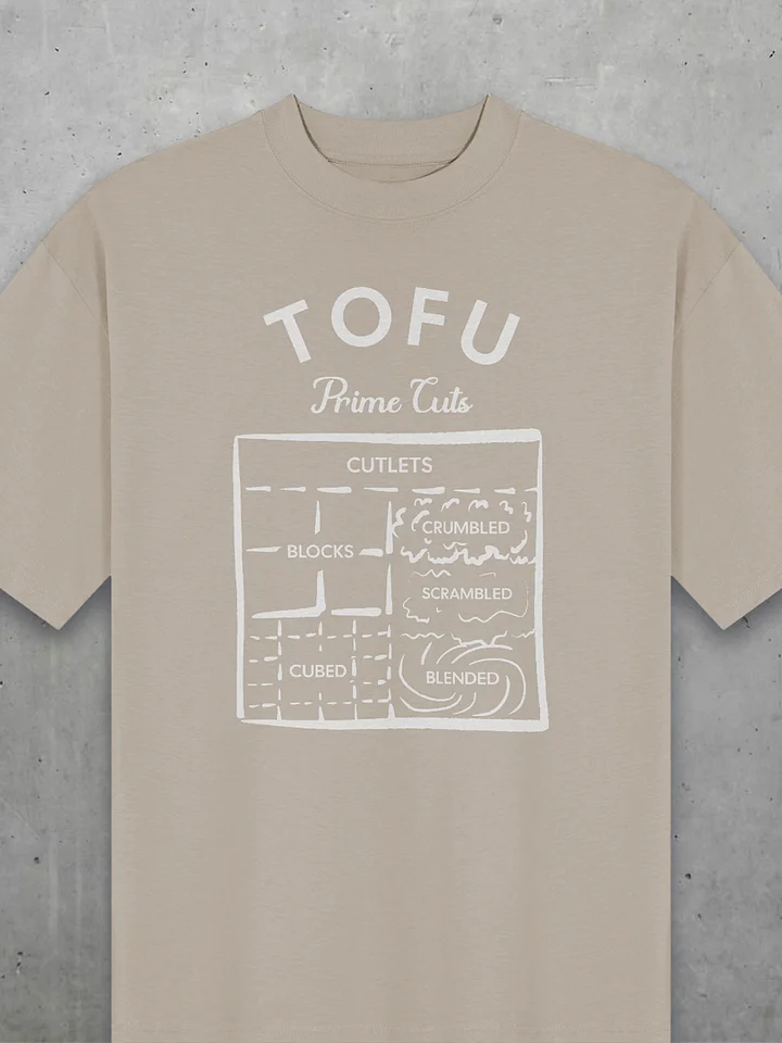 Tofu Cuts Oversized Tee product image (1)