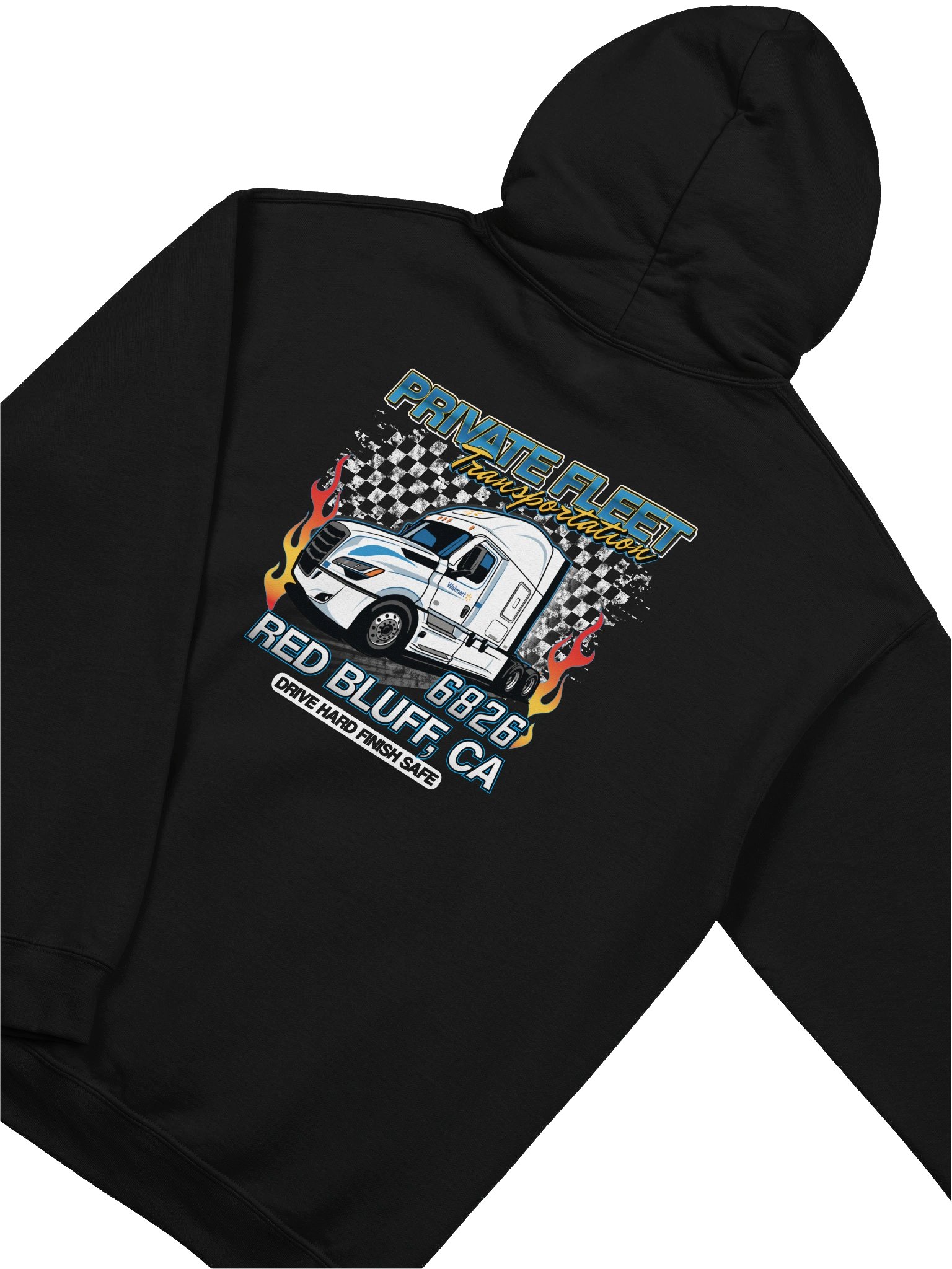 6826 Red Bluff Private Fleet Racing Theme Hoodie product image (4)