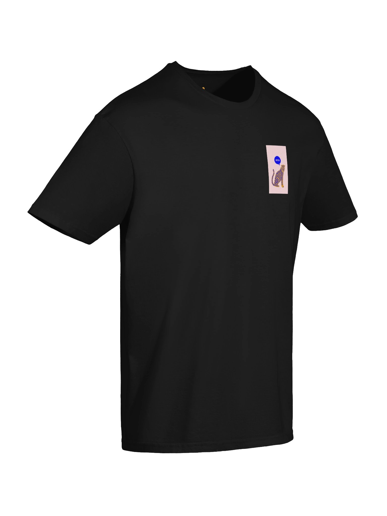 Spot On Leopard Graphic Tee product image (6)