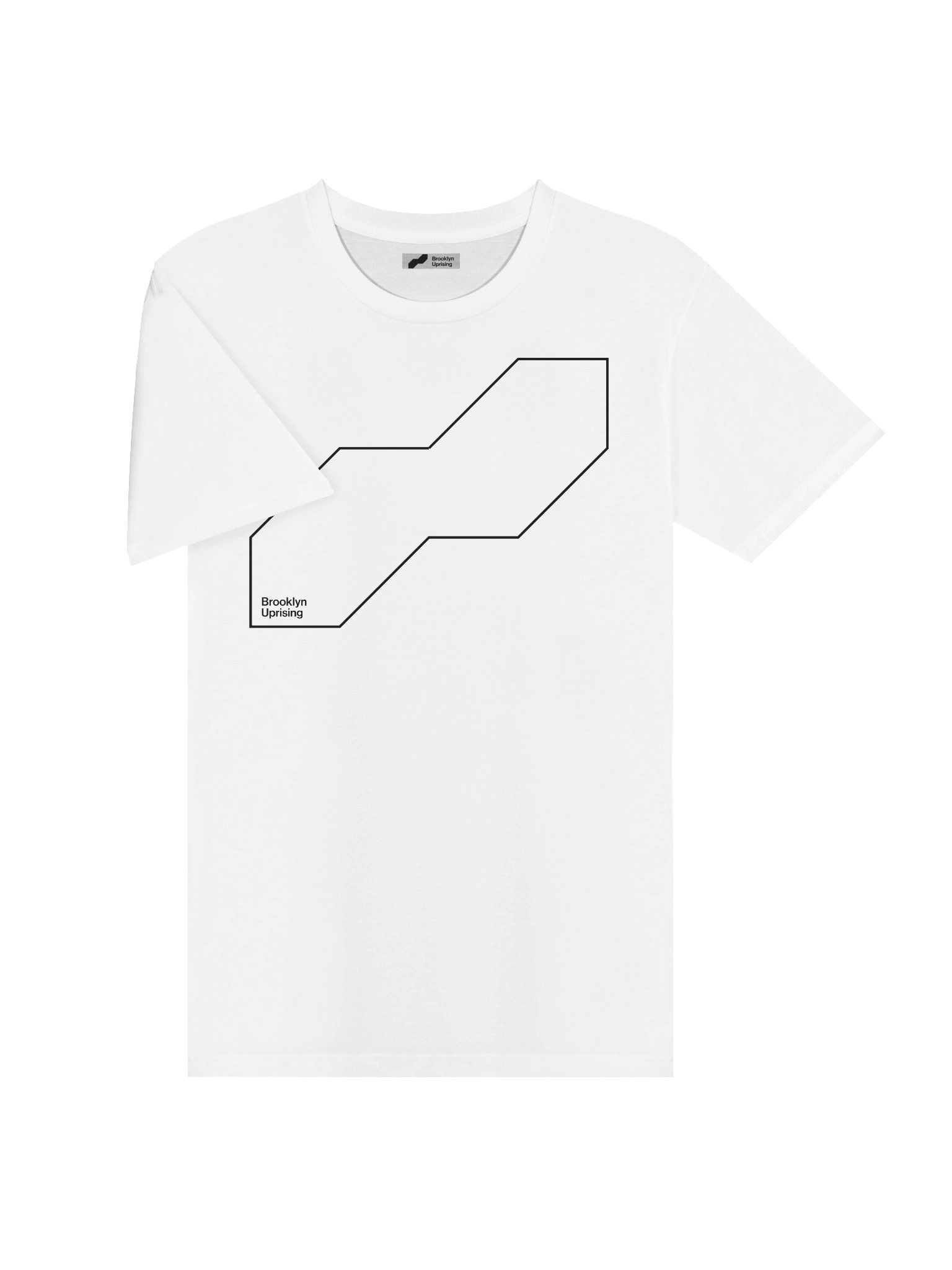 BK UP Classic Tee / White product image (3)