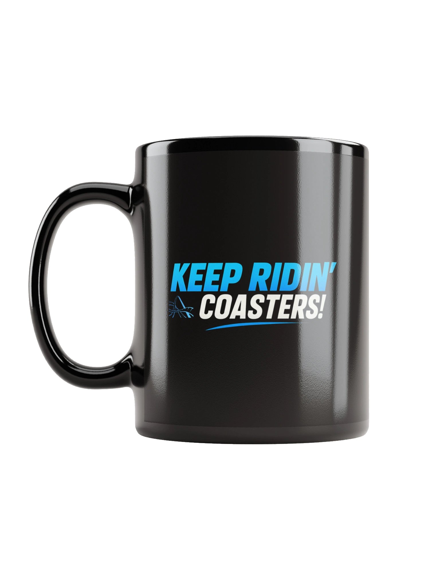 I Like Roller Coasters & Maybe 3 People Mug product image (6)