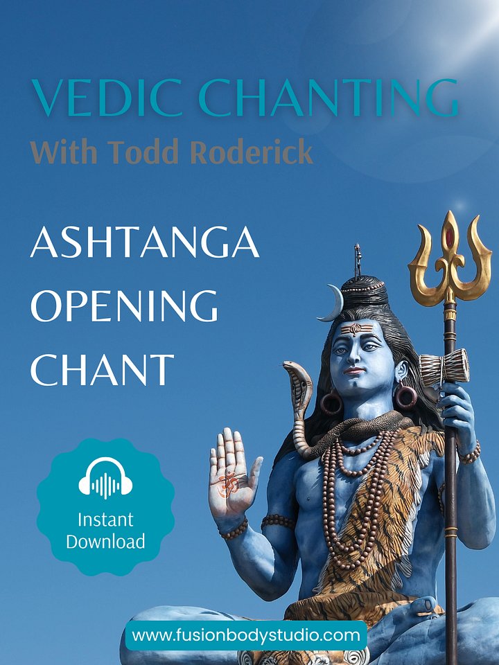 Ashtanga Opening Chant product image (1)