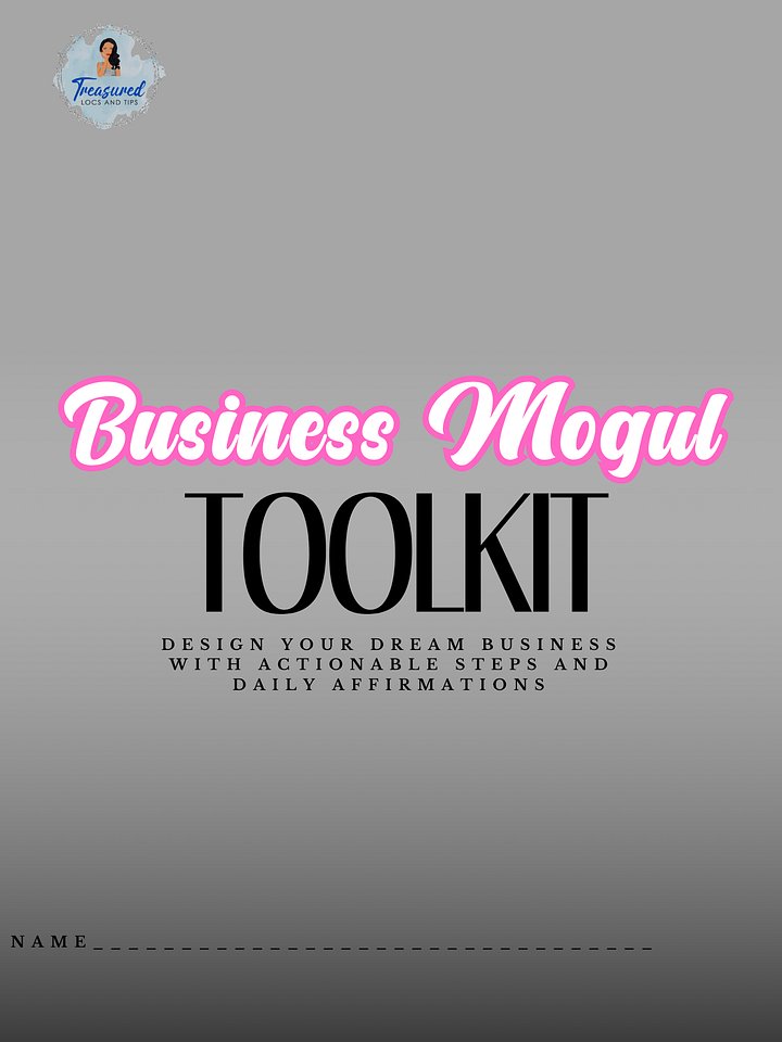 Business Mogul Toolkit with Affirmations product image (1)