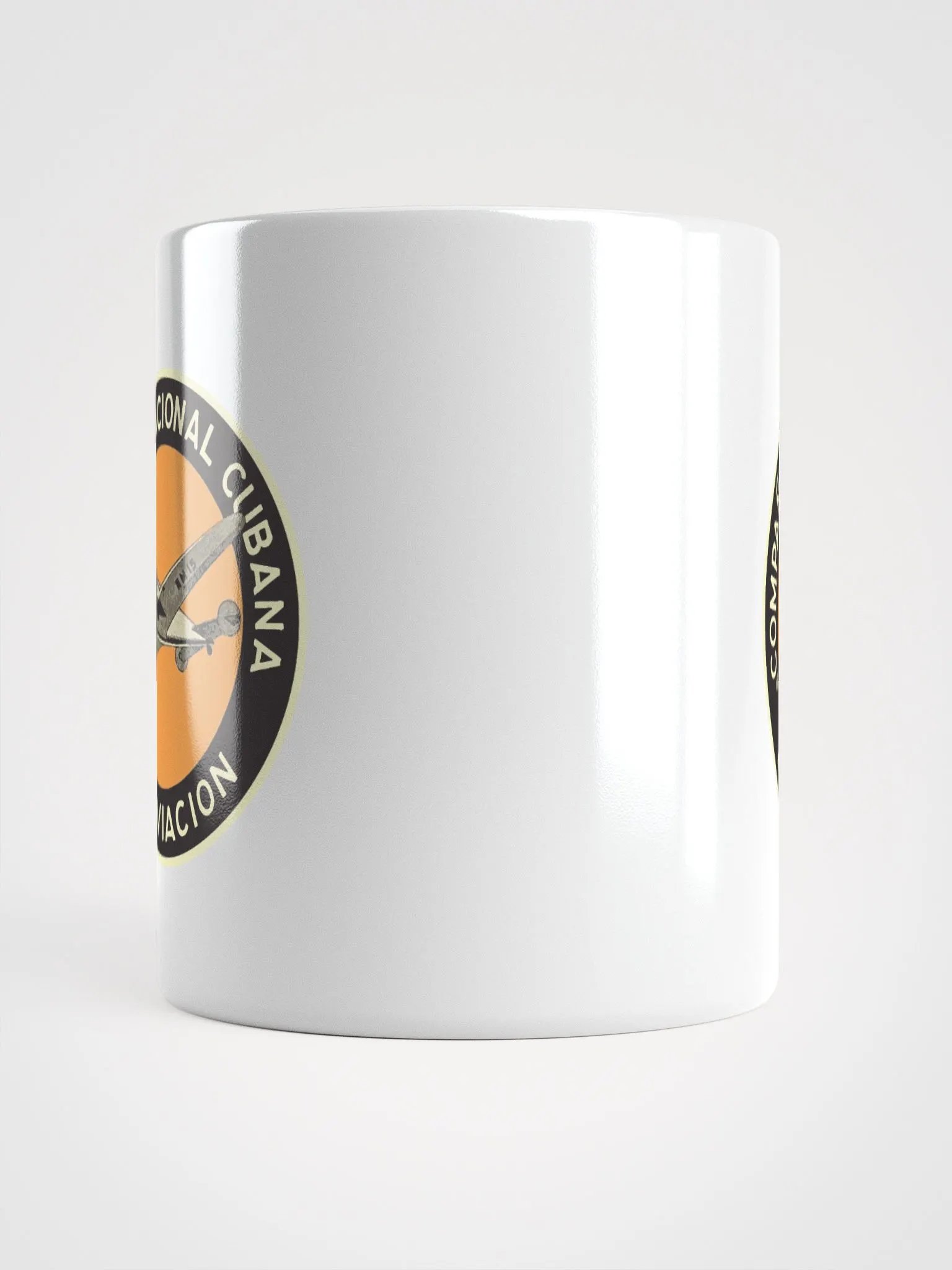 Compañía Nacional Cubana de Aviación - Mug product image (15)