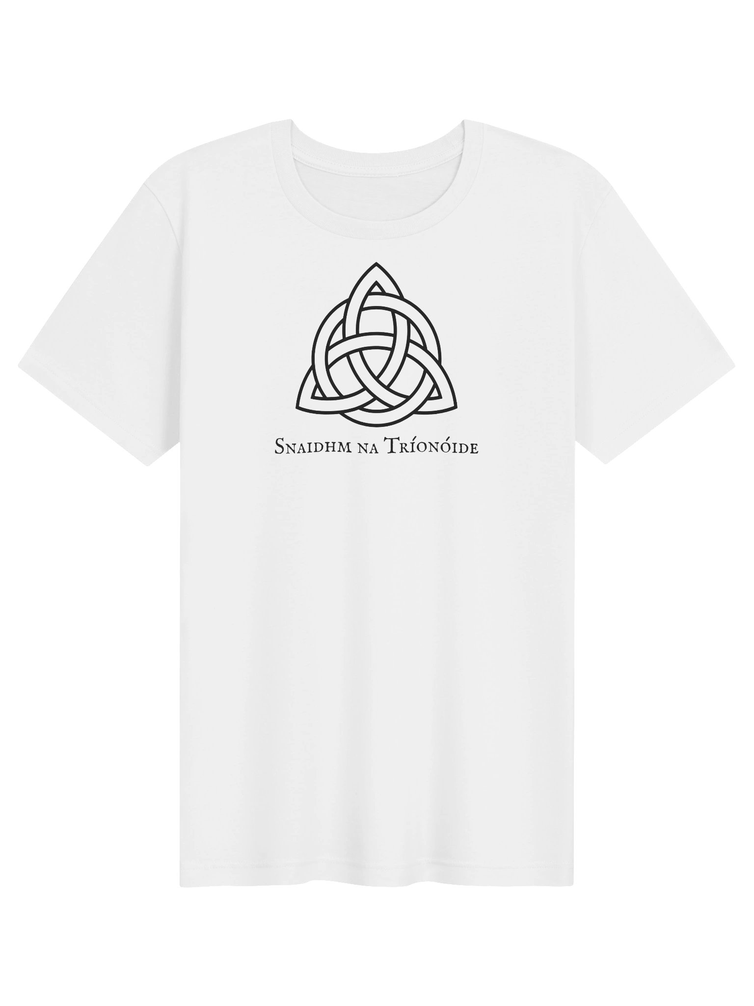 Trinity Knot (Snaidhm na Tríonóide) Soft Tee product image (96)