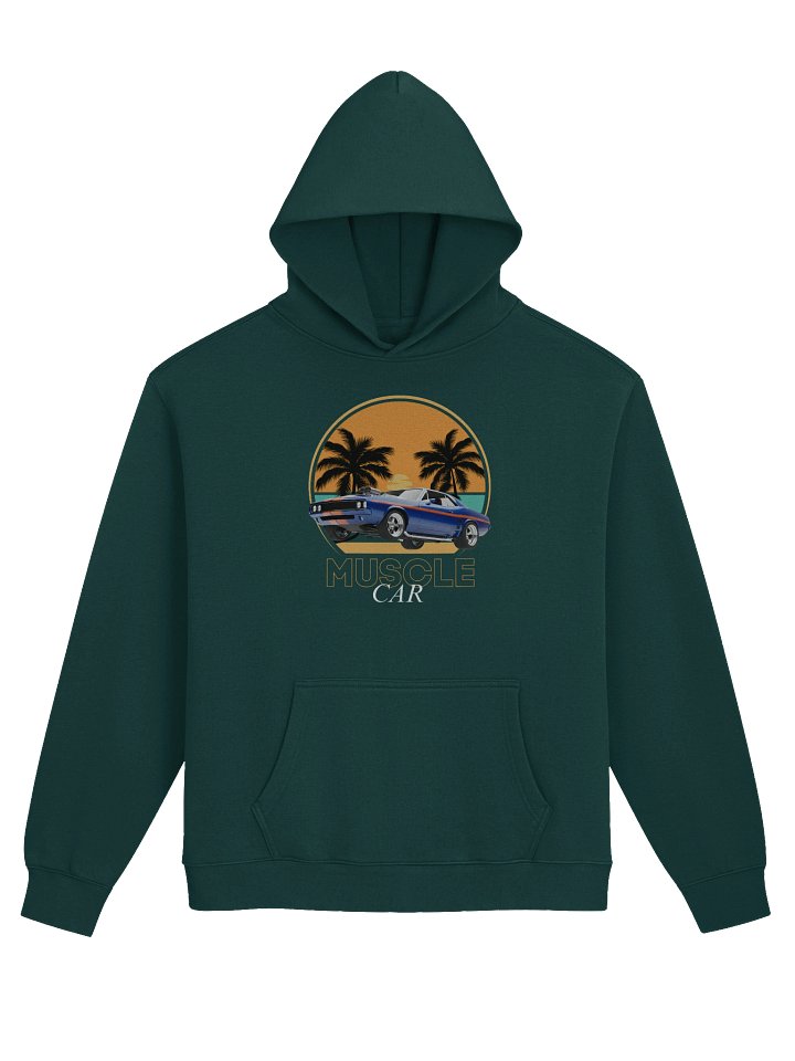 Pine Green Muscle Car HD product image (1)
