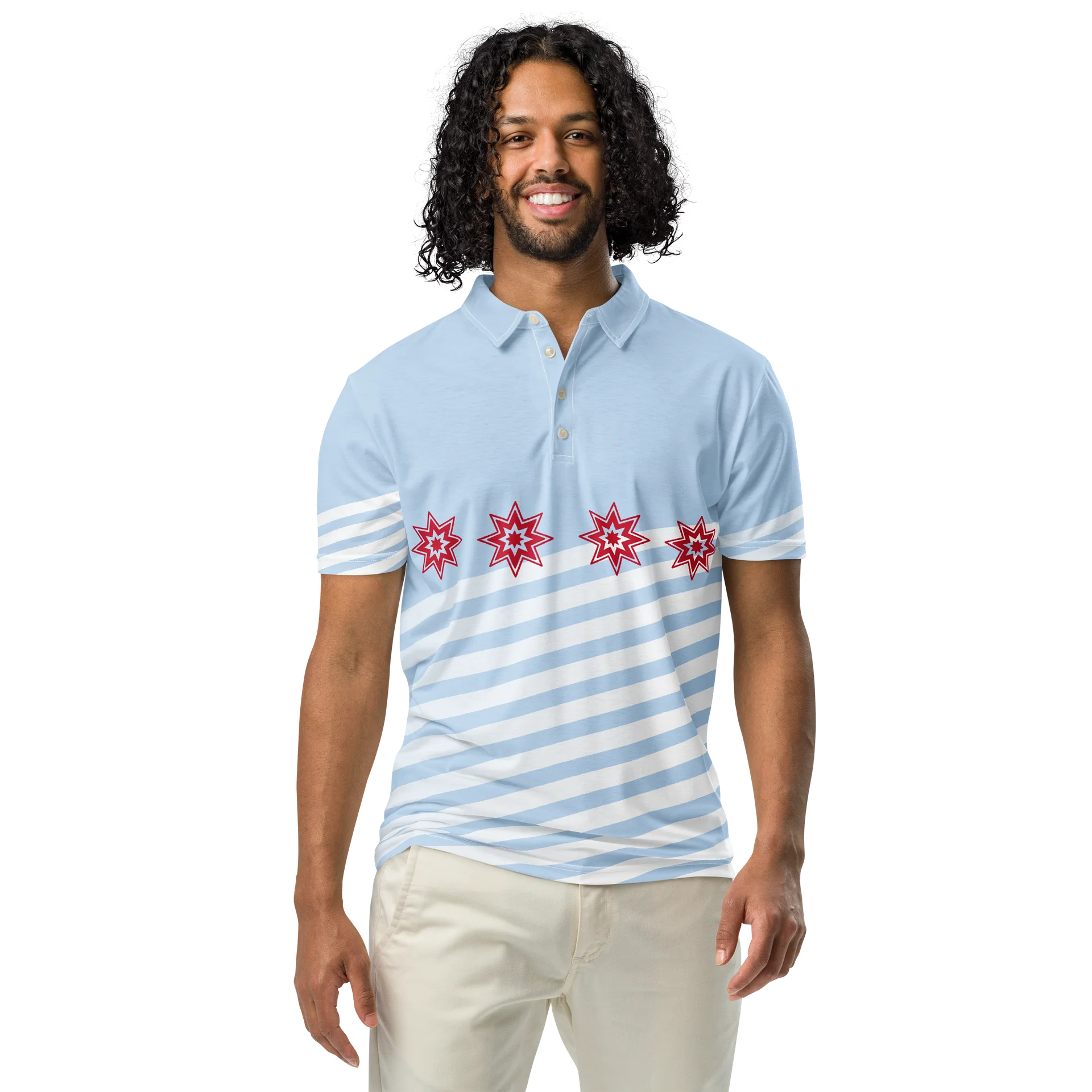 F&F CHI Slim Fit Polo Shirt product image (3)