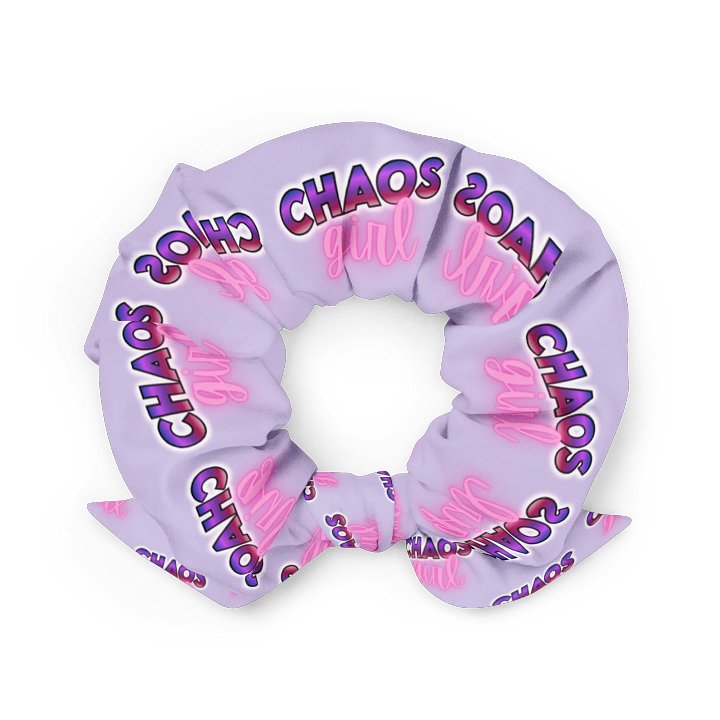 Chaos Girl Scrunchie product image (2)