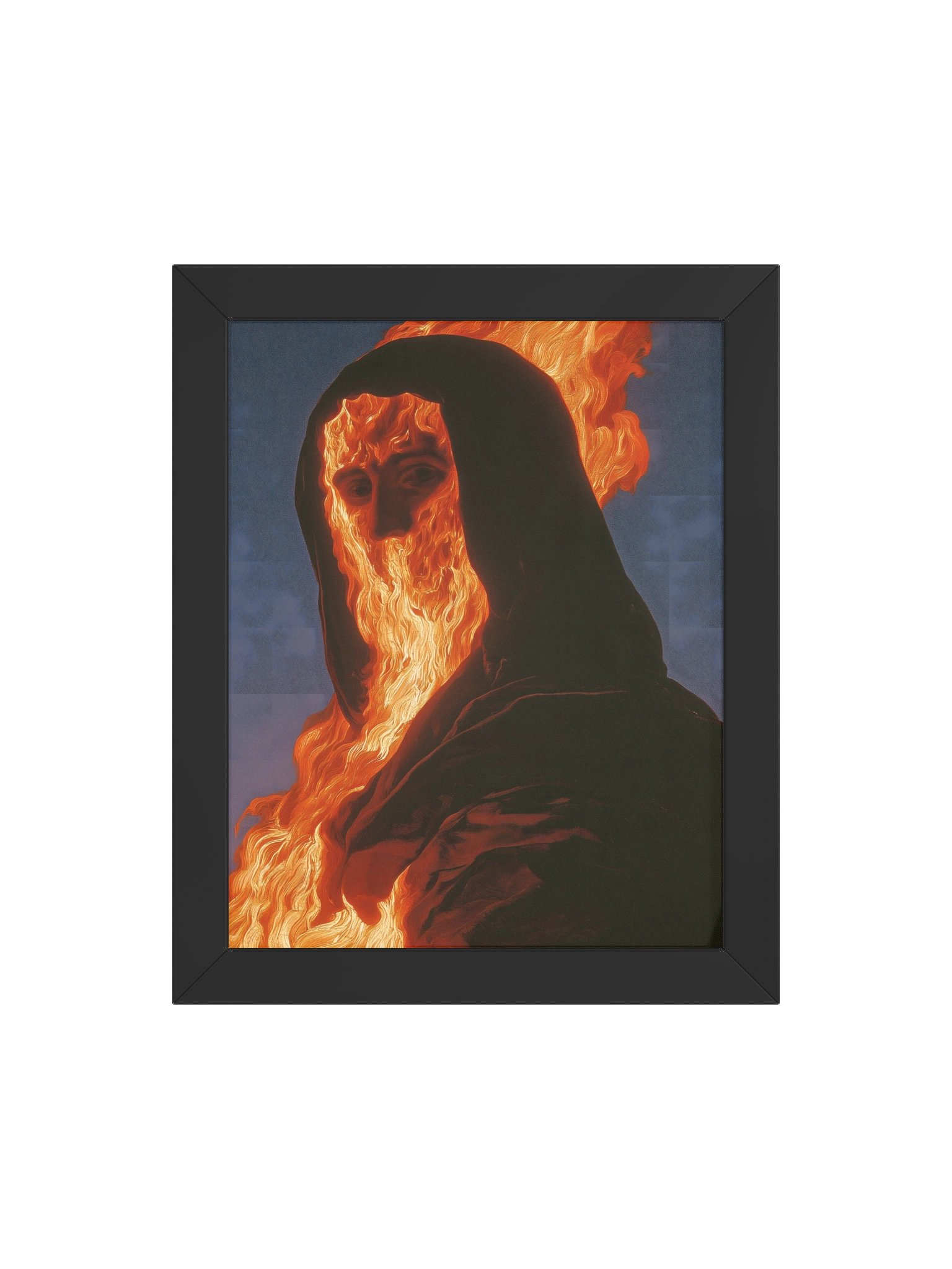 Pillar of Fire - Framed Art Print product image (37)