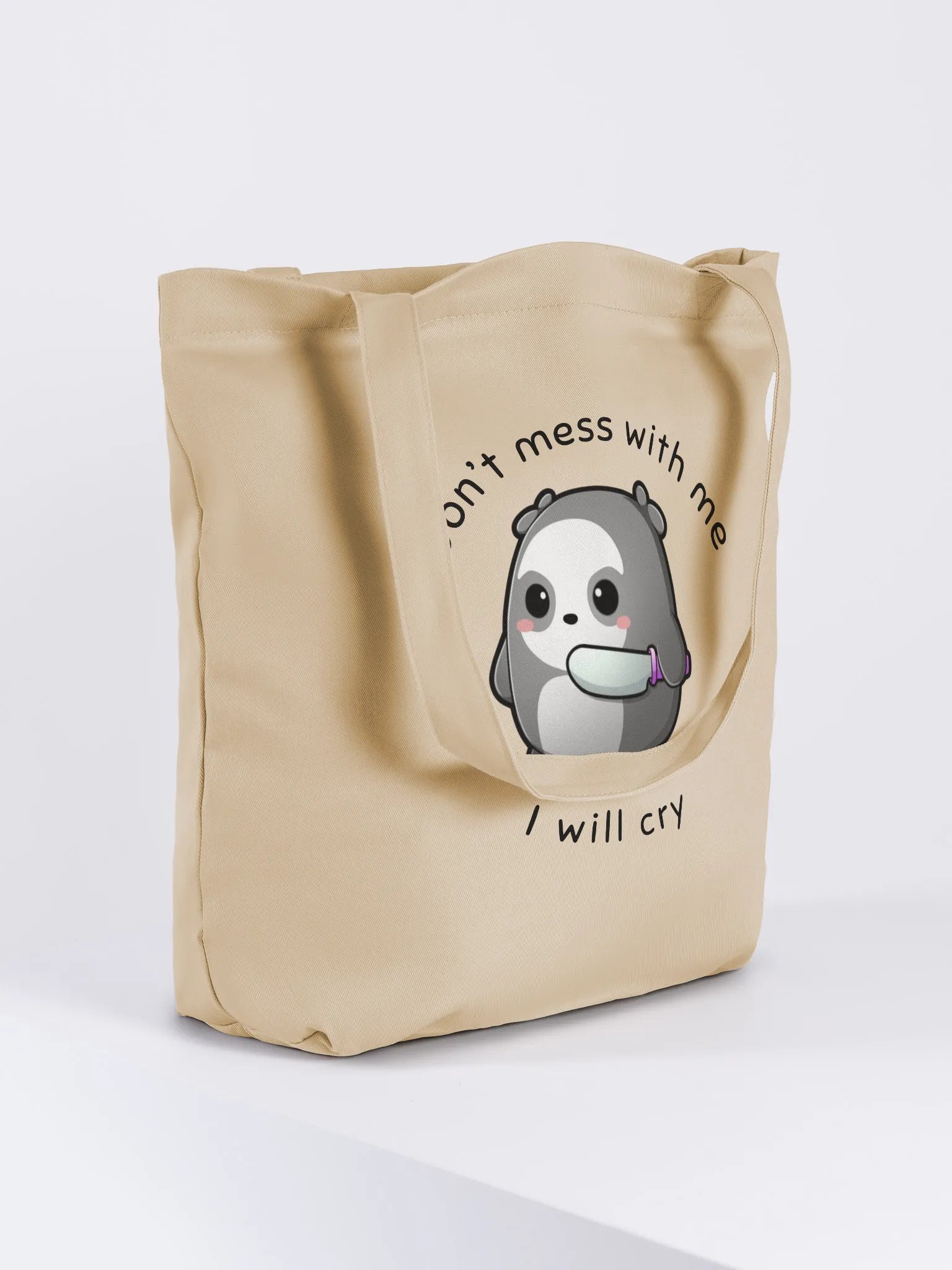 Don't Mess With Me Tote product image (4)