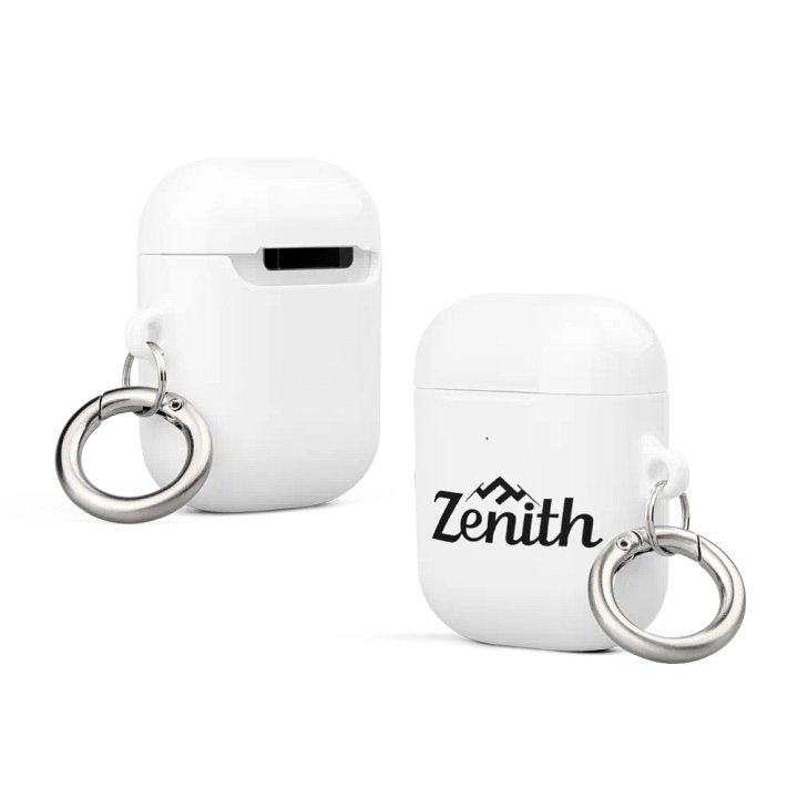 TDS Music Zenith AirPods Case - Premium PC Protection with Carabiner product image (2)