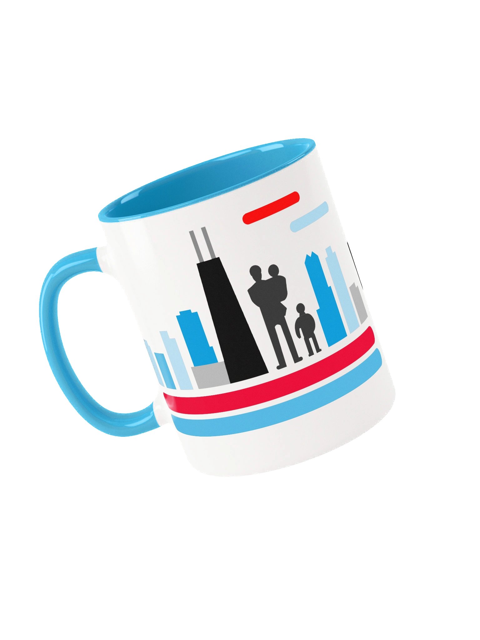 The Windy City Dad’s Group "Morning Coffee" Mug product image (8)