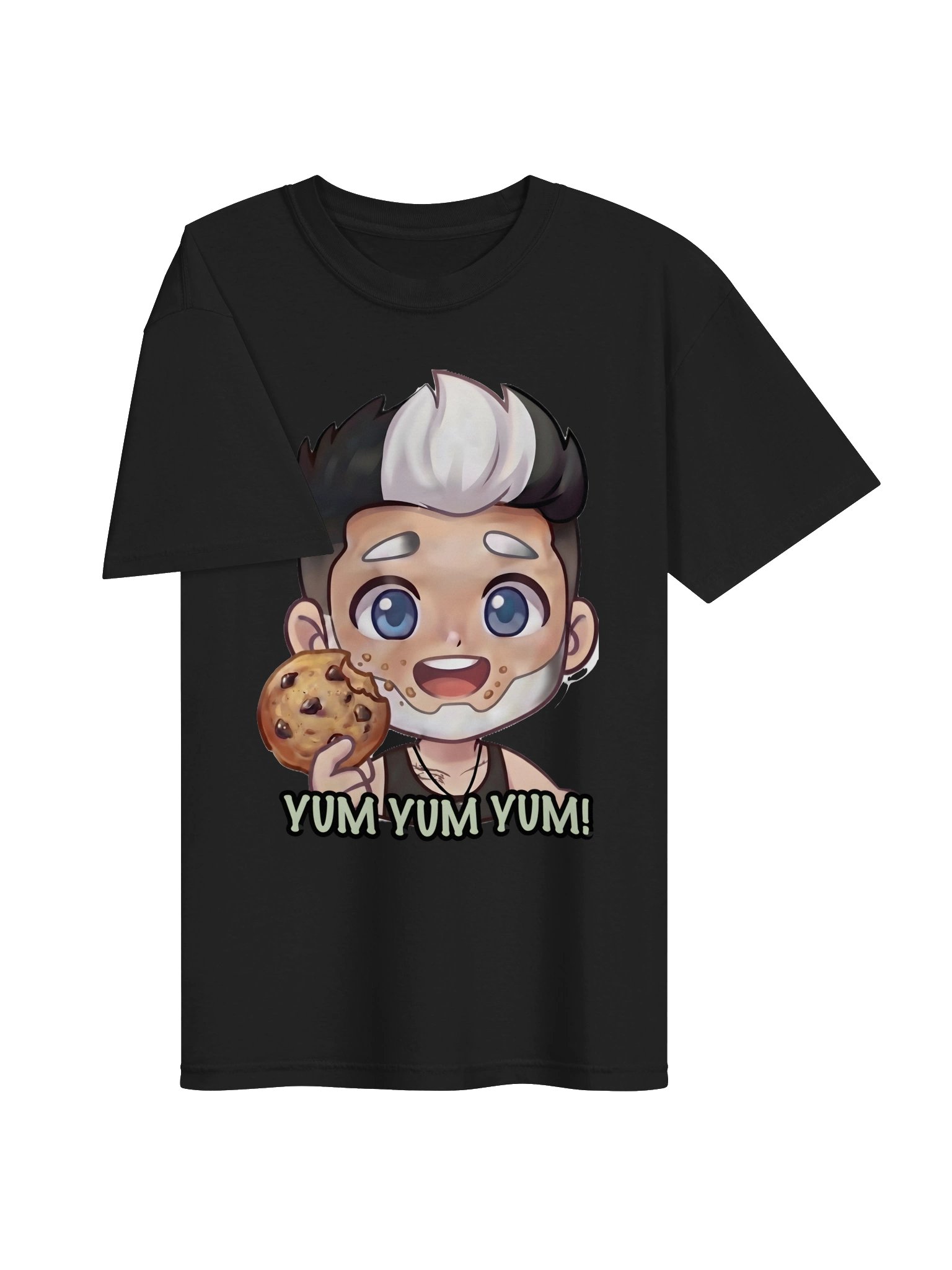 Faizy Eating A Cookie Tshirt product image (3)