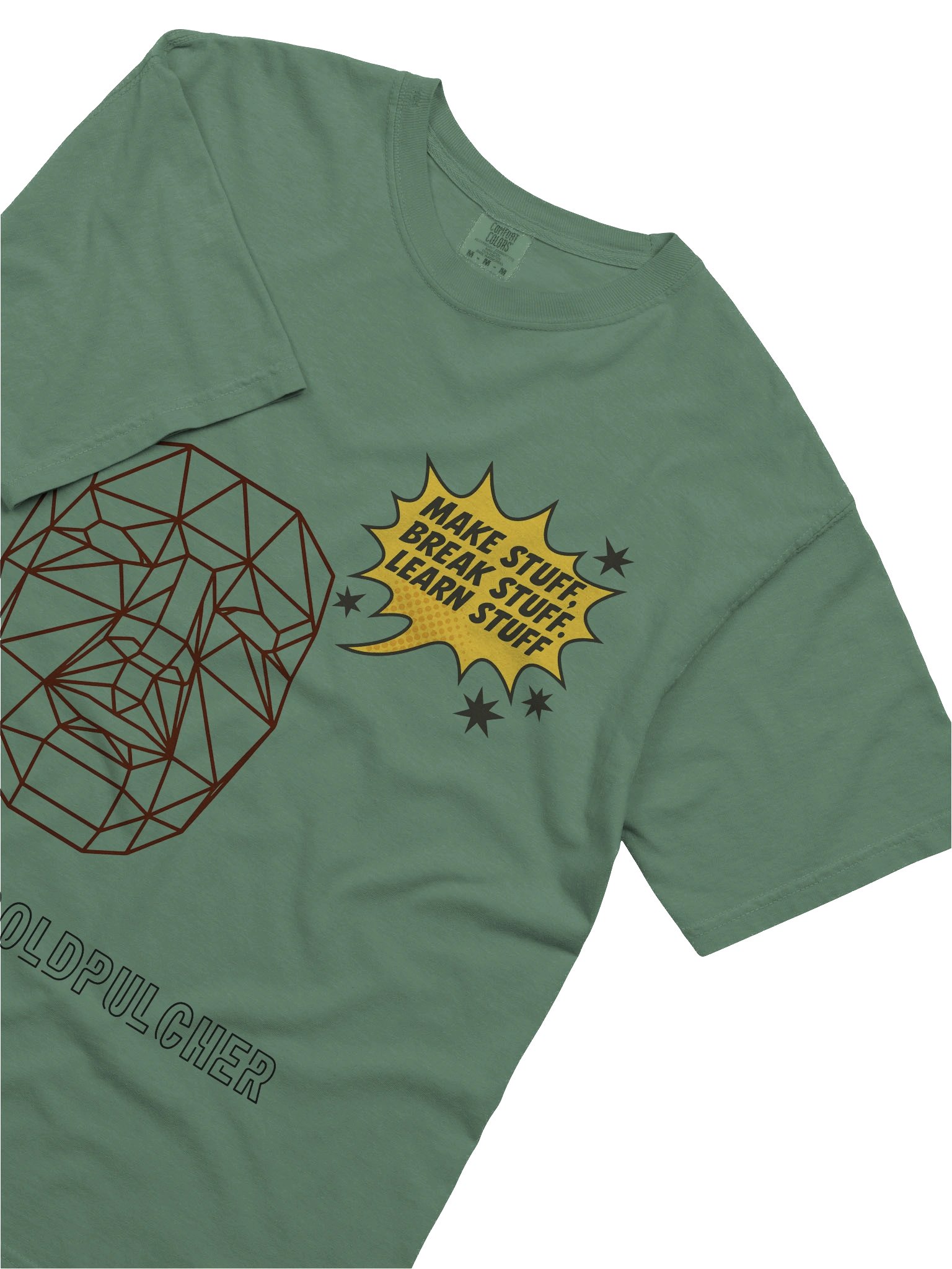 Mr. Big Head: Maker Mode Tee product image (32)