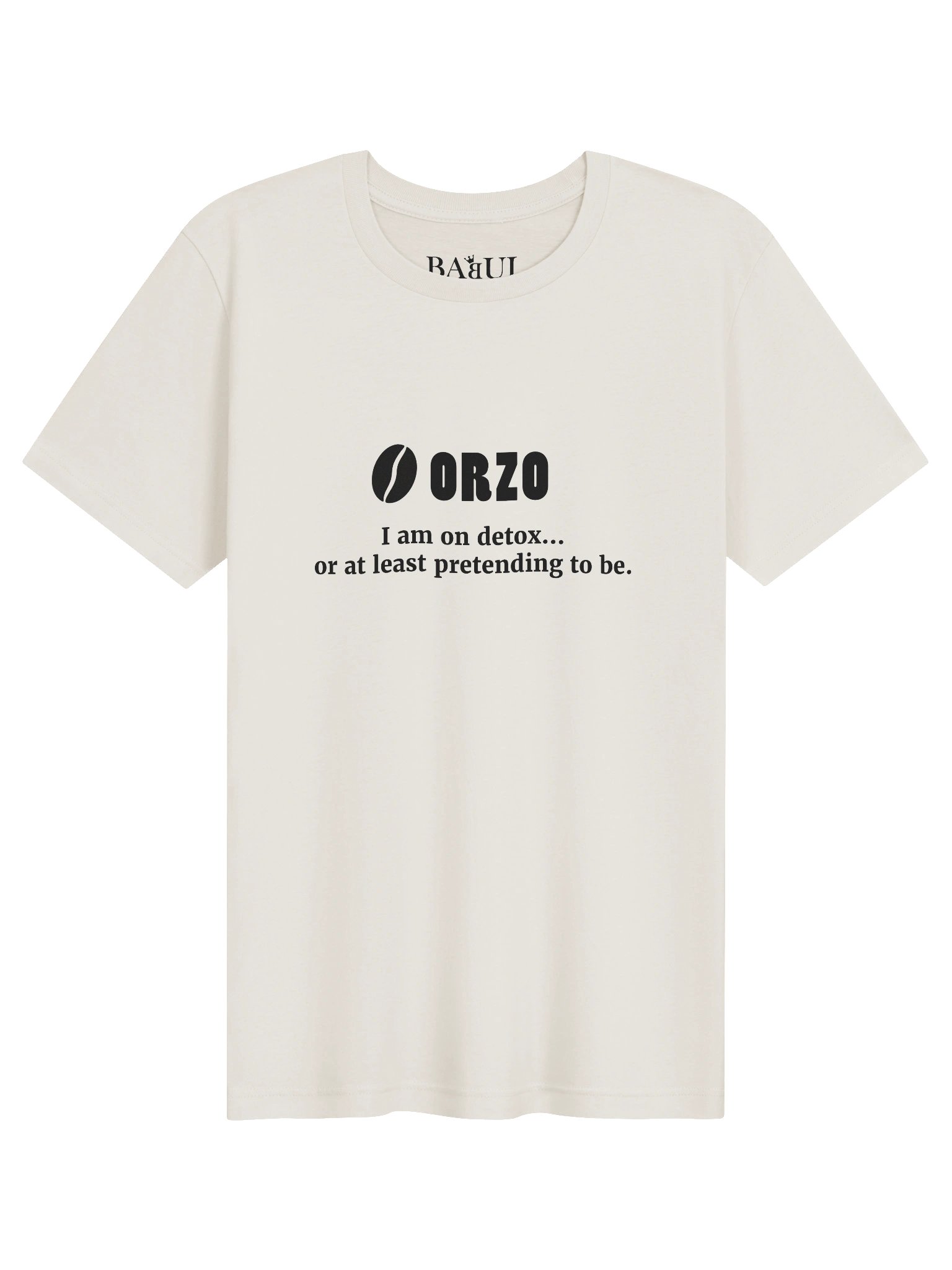 CoffeeTherapy T-Shirt – Irony Is the Best Cure (Right After Coffee) product image (1)