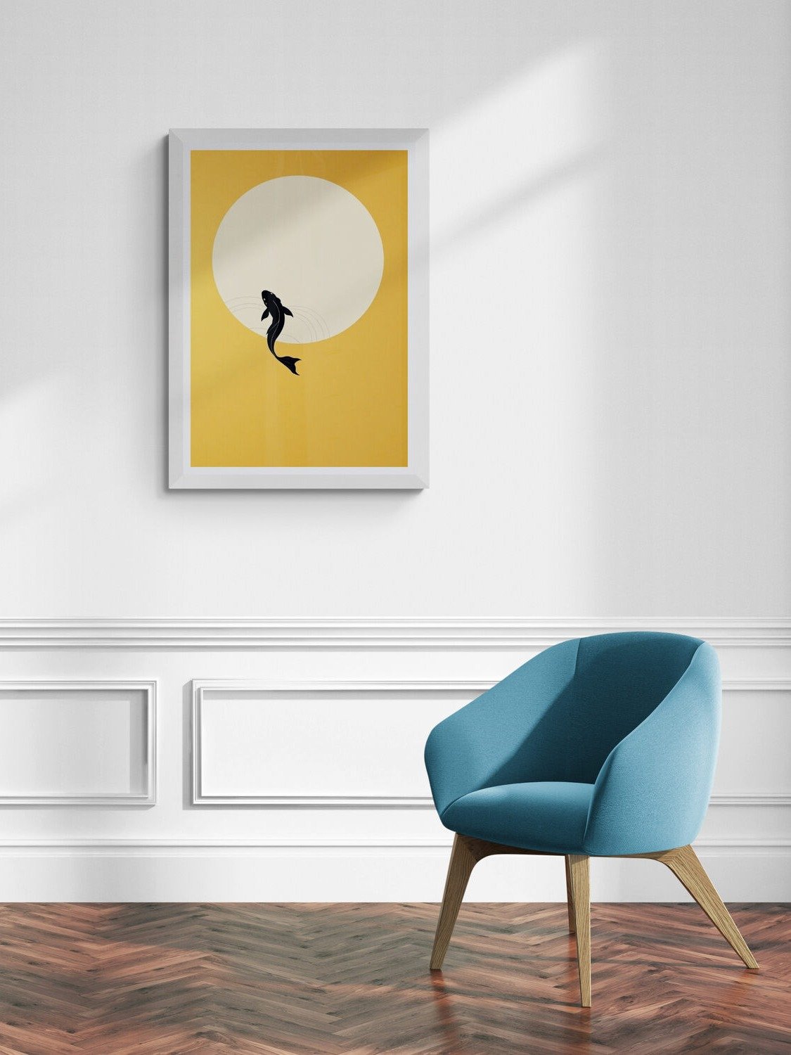 Koi Fish in Mustard product image (1)