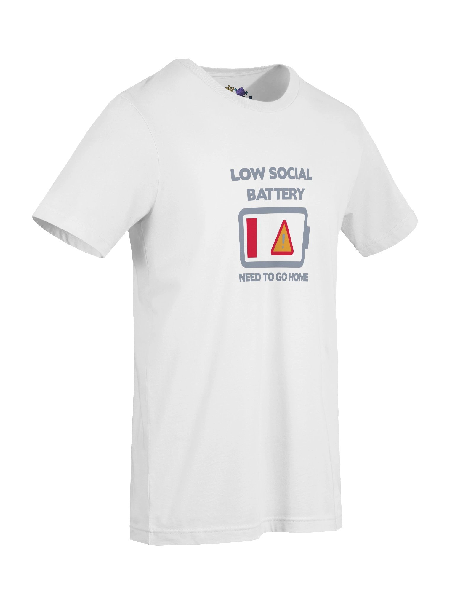 Social Battery T-Shirt product image (57)