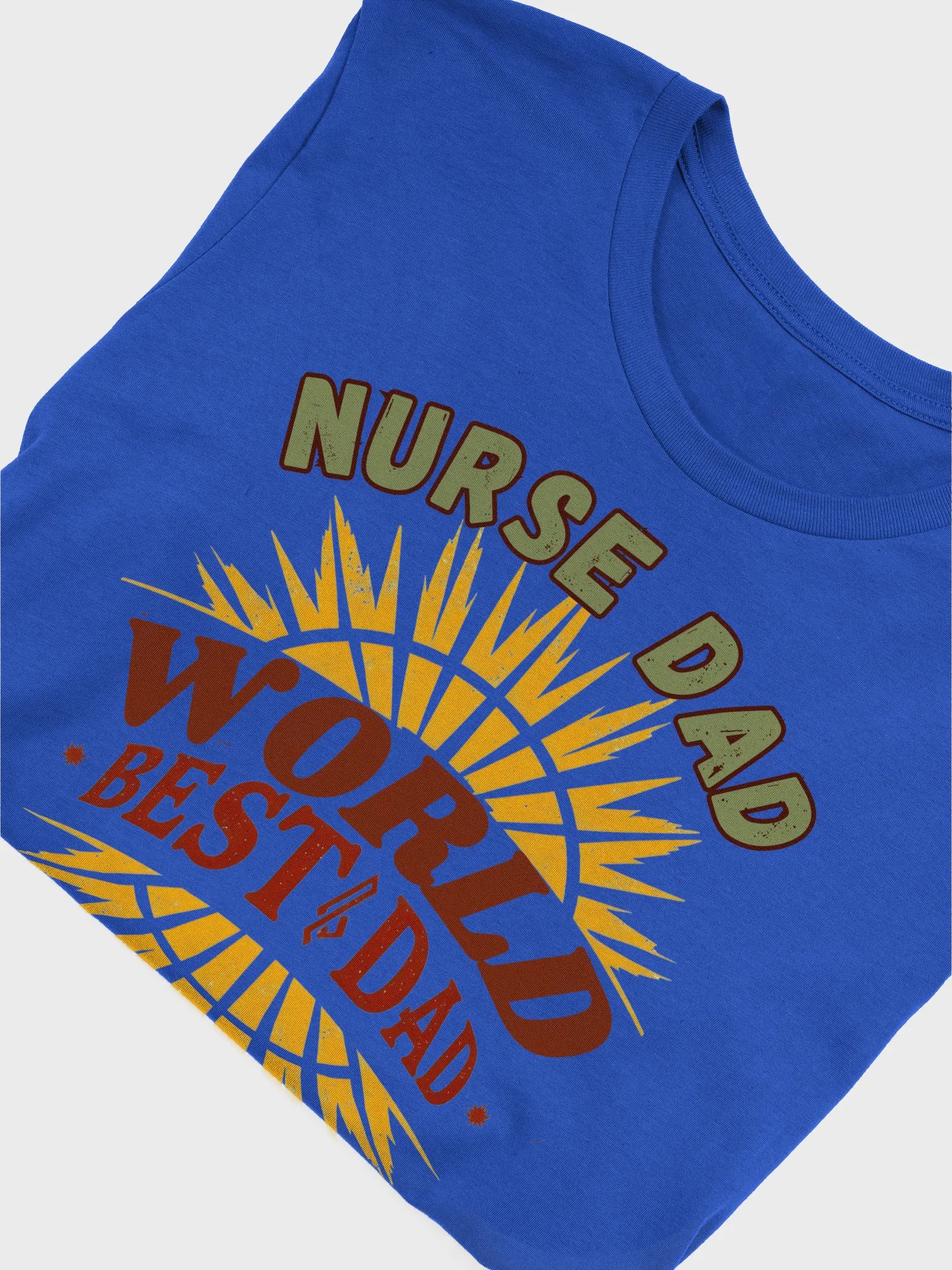 Radiant Nurse Dad T-Shirt product image (55)