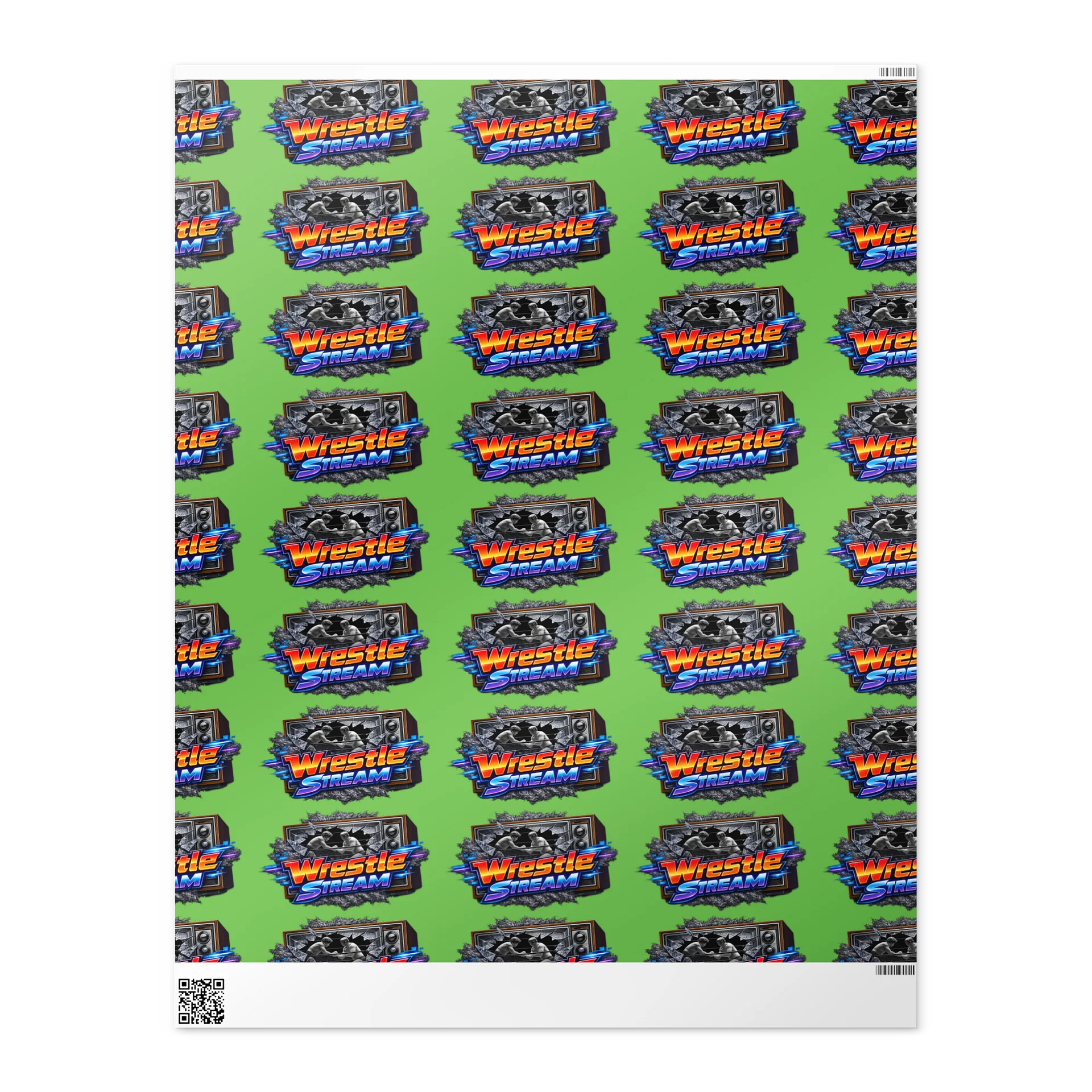 WrestleStream Wrapping Paper product image (2)