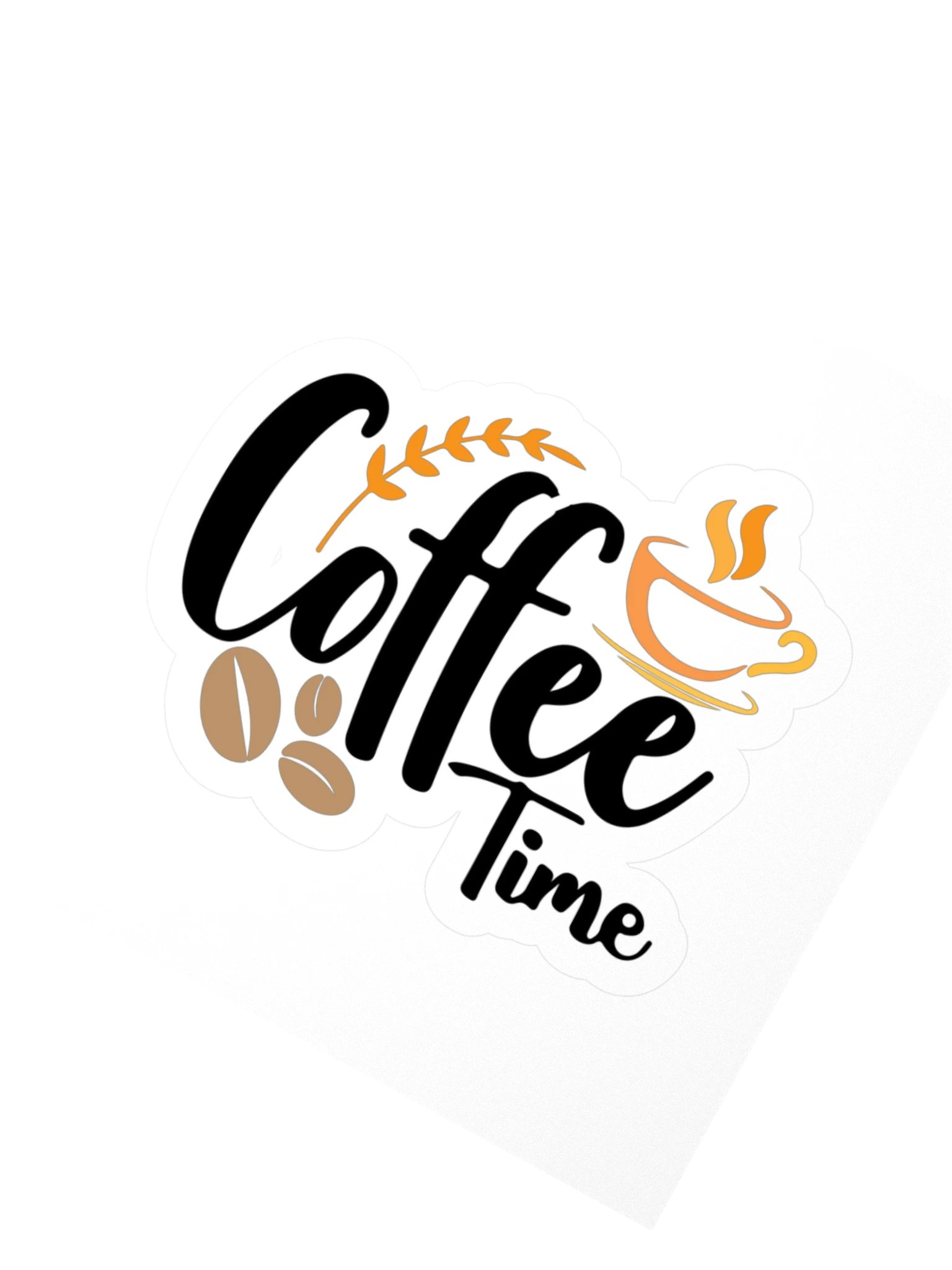 Coffee Time Sticker product image (2)