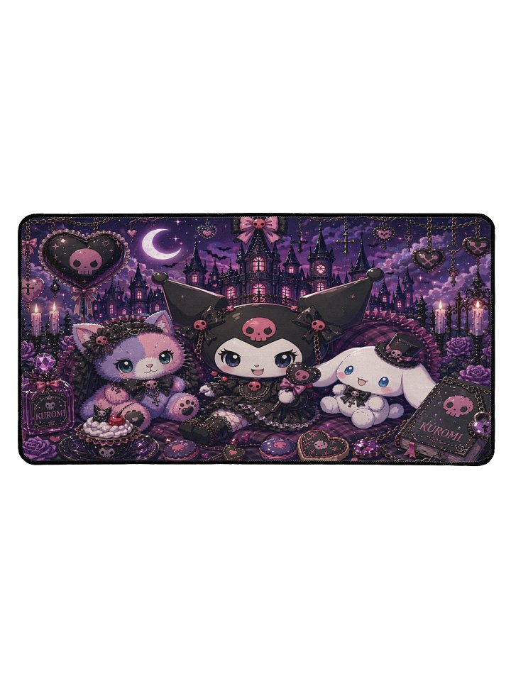 Kuromi Purple Desk Mat product image (1)