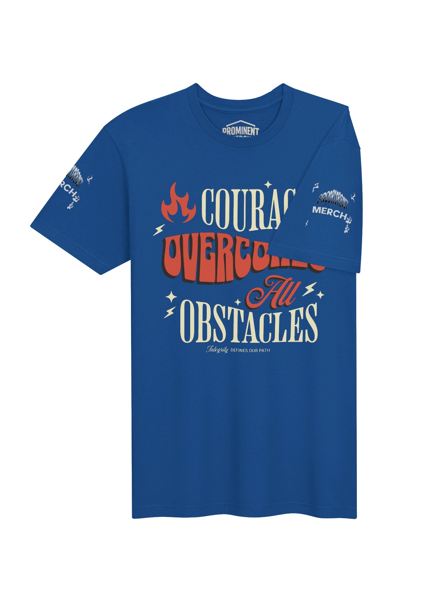 Courage Overcomes All Obstacles Tee 2nd Version( Limited Time) product image (23)