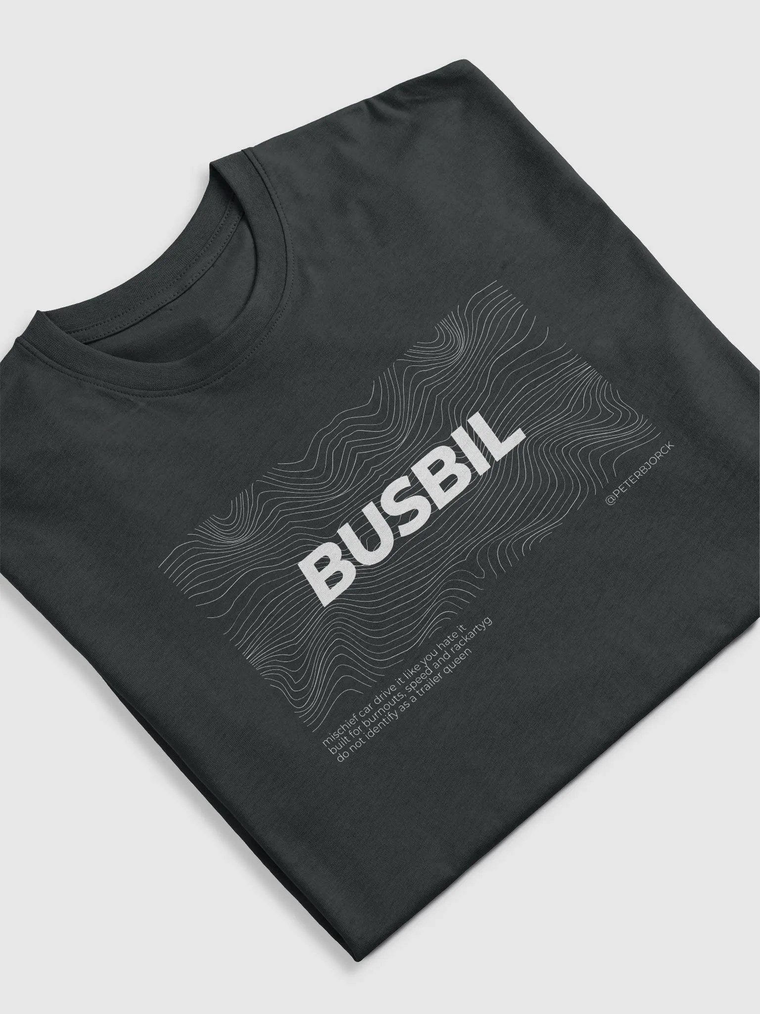 Busbil the mischief car T-shirt product image (5)