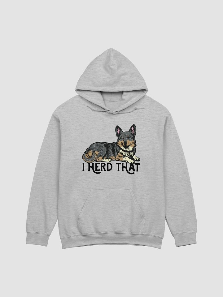 I Herd That Hooded Sweatshirt Swedish Vallhund | Funny Hoodie for Herding Dog Owners product image (1)