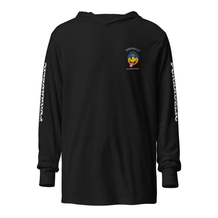 Punk Long Sleeve T Shirt Hood product image (1)