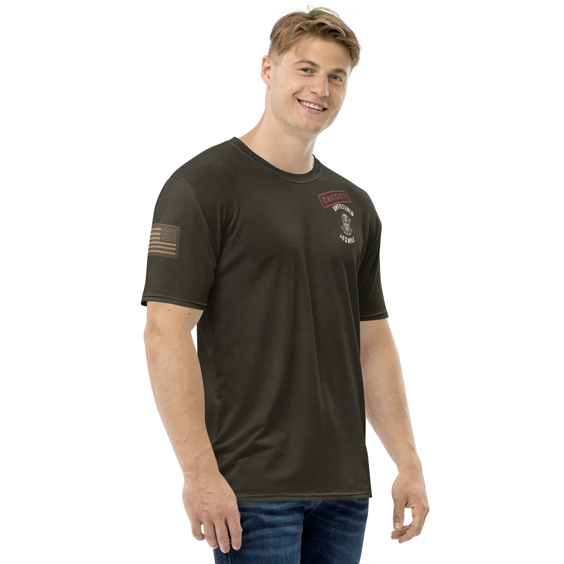 Unfiltered Asshole MötoGraffitti Tee product image (4)