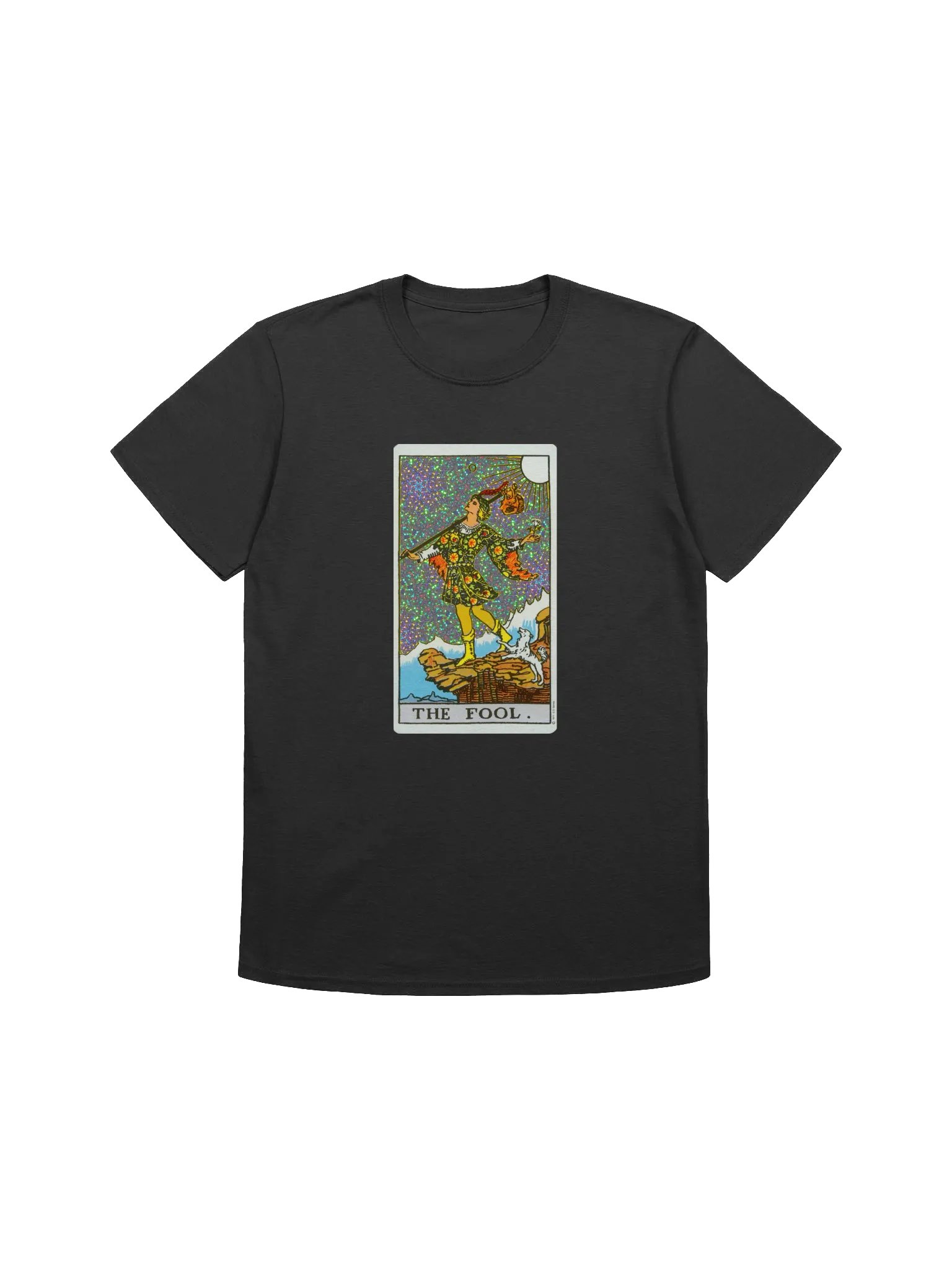 Holographic Fool Tarot Tee product image (1)