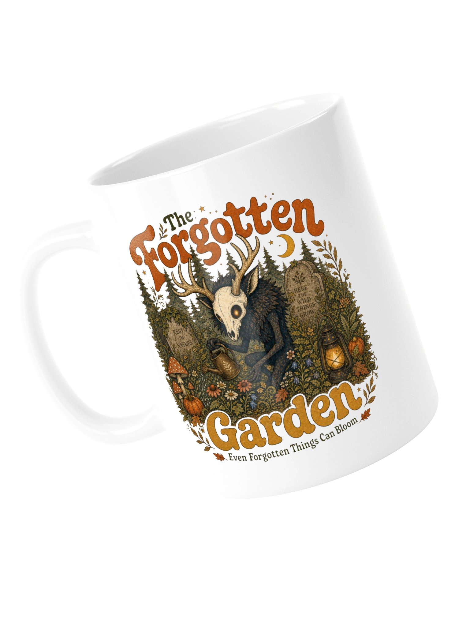 The Forgotten Garden Gothic Mug product image (13)