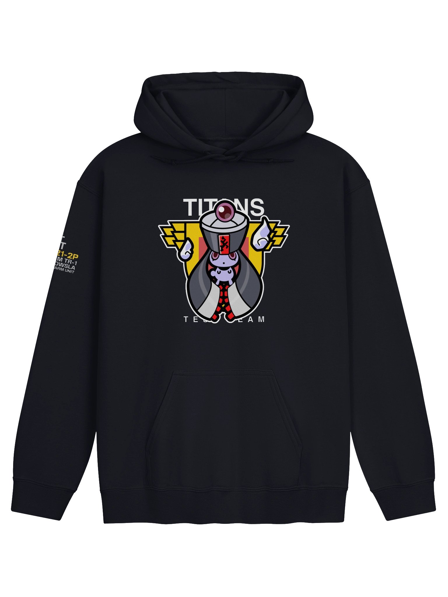 Titans Test Team - Hazel Owsla Gigantic Arm Unit Hoodie product image (1)