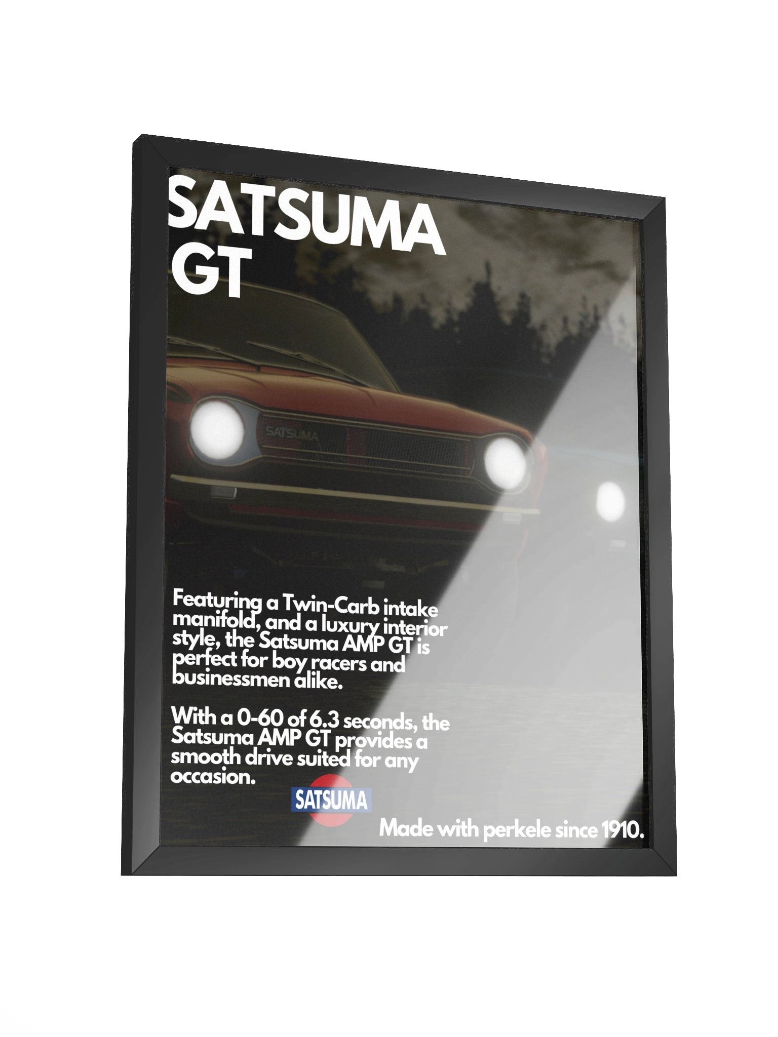 Satsuma GT Poster product image (3)