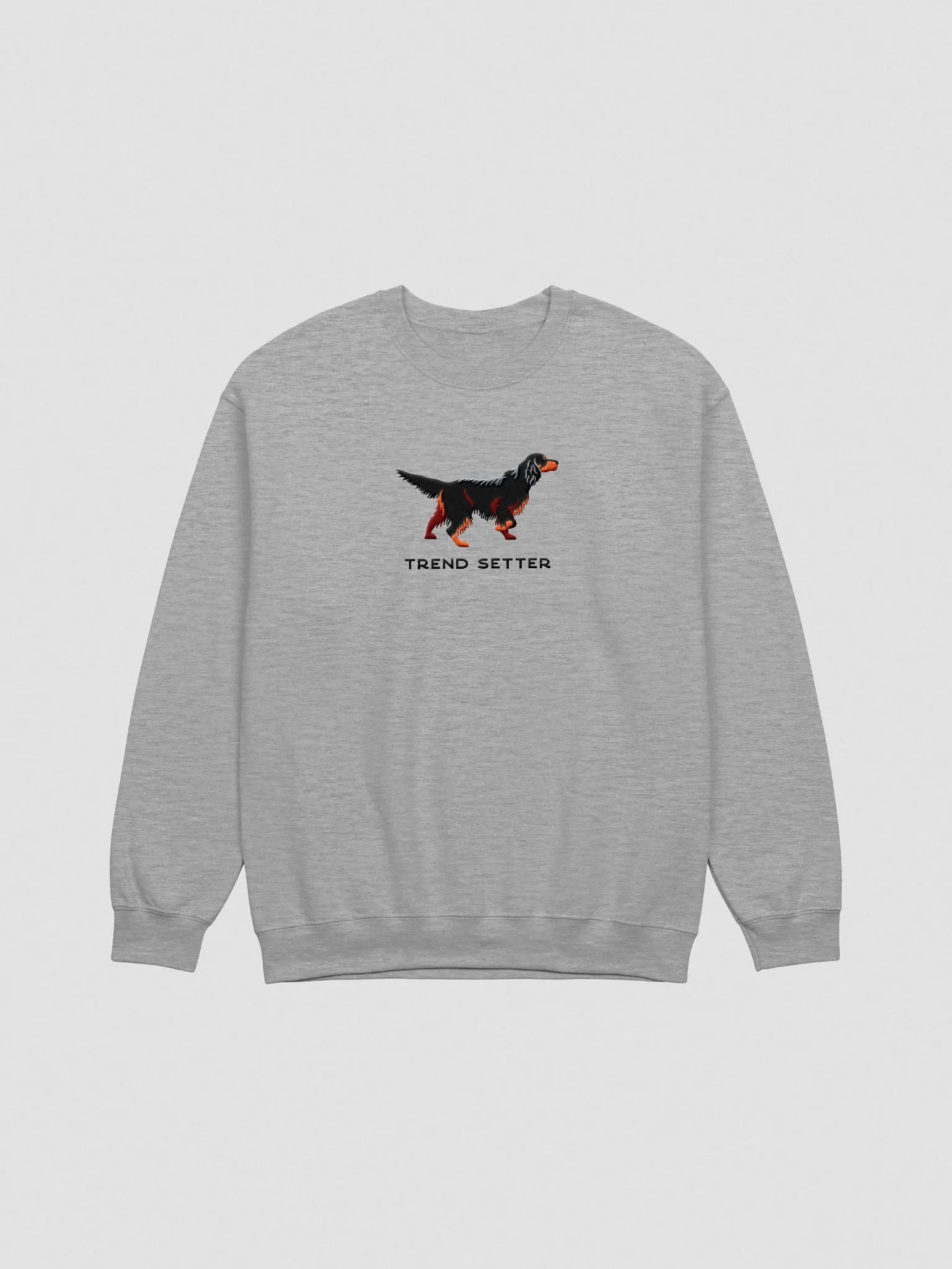 Trend Setter Sweatshirt (Embroidered) of a Gordon Setter product image (4)