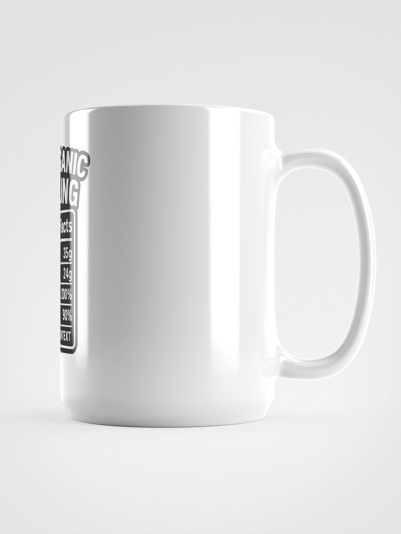 Organic Rambling Nutritional Mug product image (1)