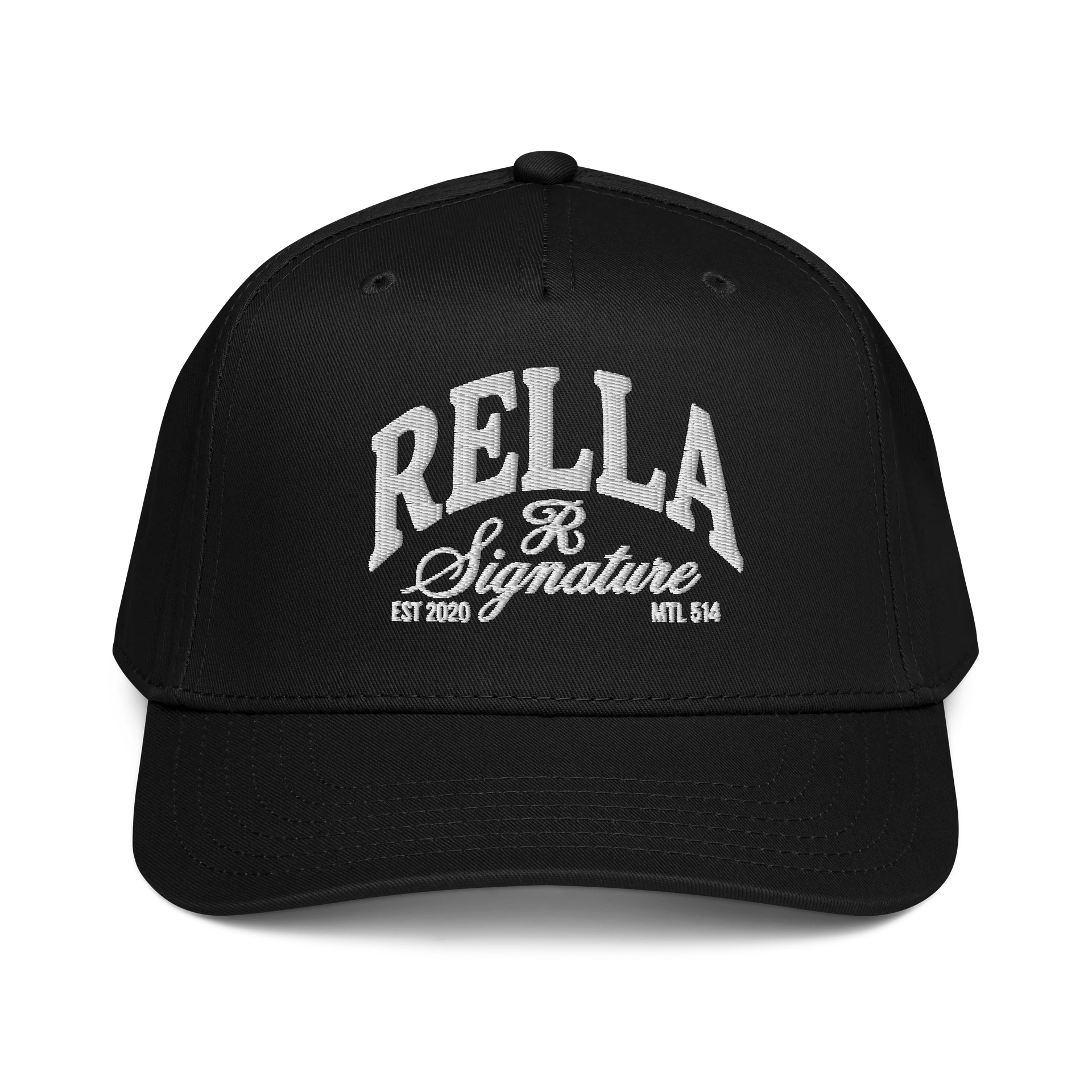 Rella - Signature caps - Embroidery product image (1)