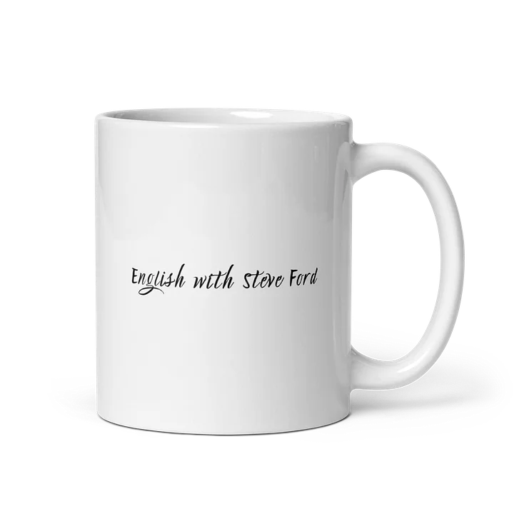 Don't Be Silly! Cook White Ceramic Mug product image (2)