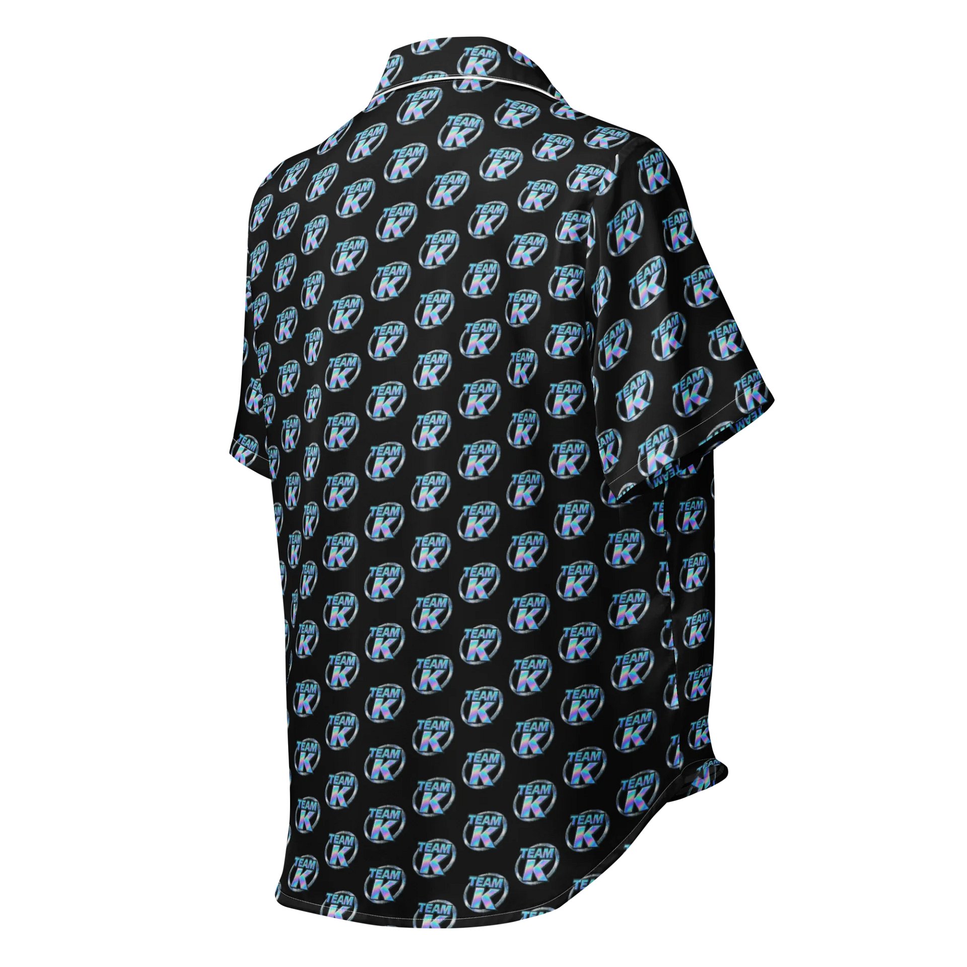 Team K 2000's Women's Short Sleeve Pajama Top product image (2)
