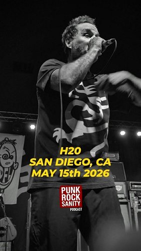 H20 Live in San Diego, California.
May 15th, 2026, at SOMA SD.
Touring with DFL, Circle Jerks and Pennywise.

@tobymorse
@one...