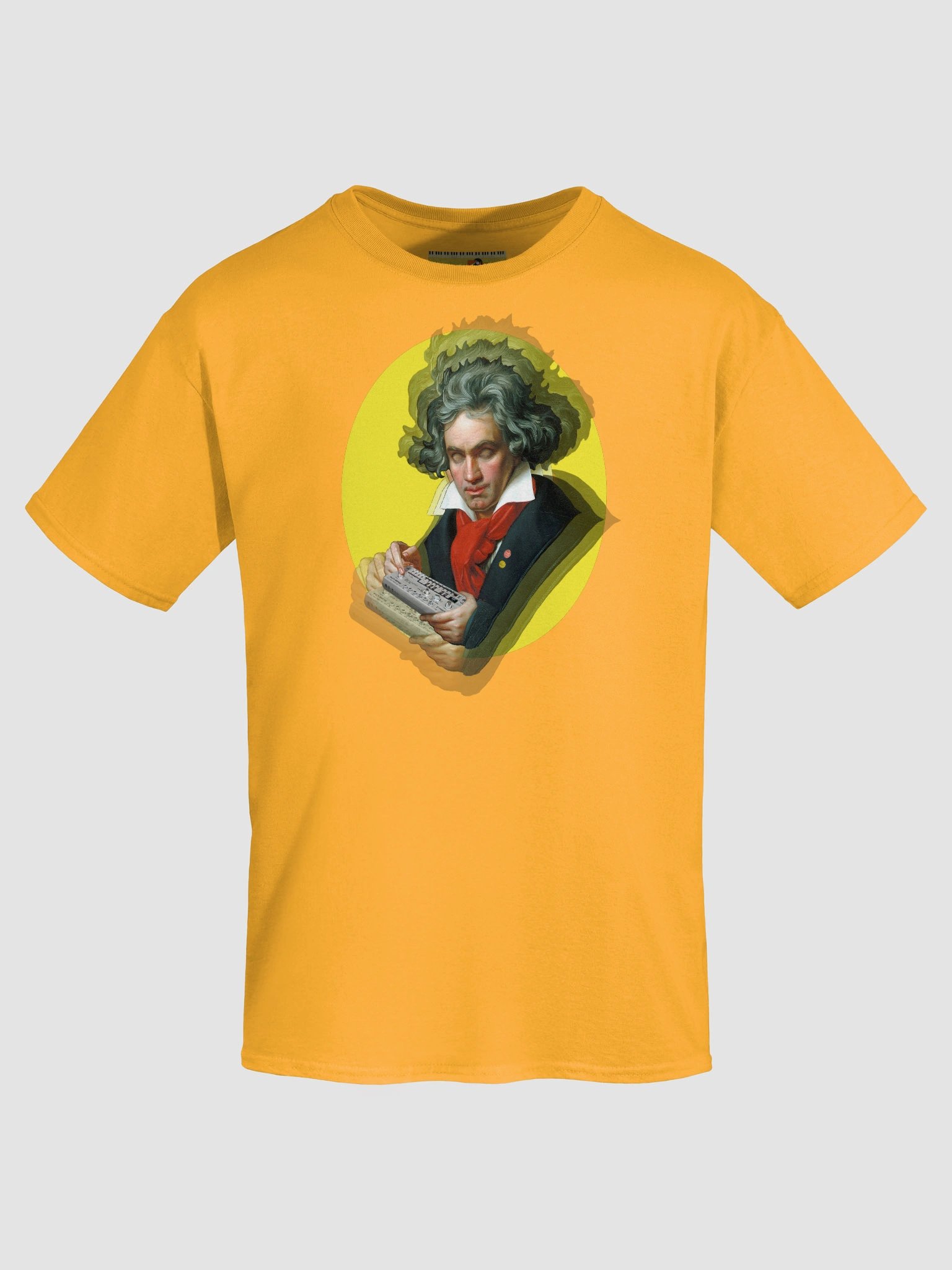 Roland van Beethoven by Frank Fonik (tb-3-0-3 tribute), Techno EDM Unisex t-shirt product image (60)